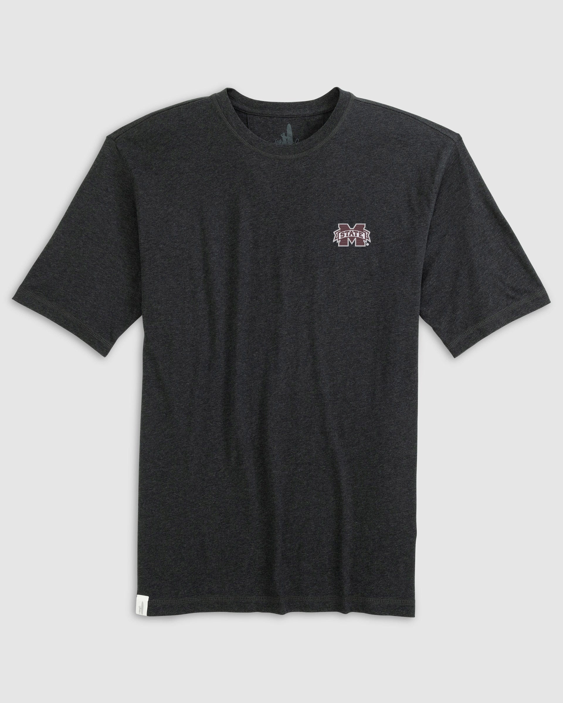 Mississippi State Heathered Spencer Cotton T-Shirt