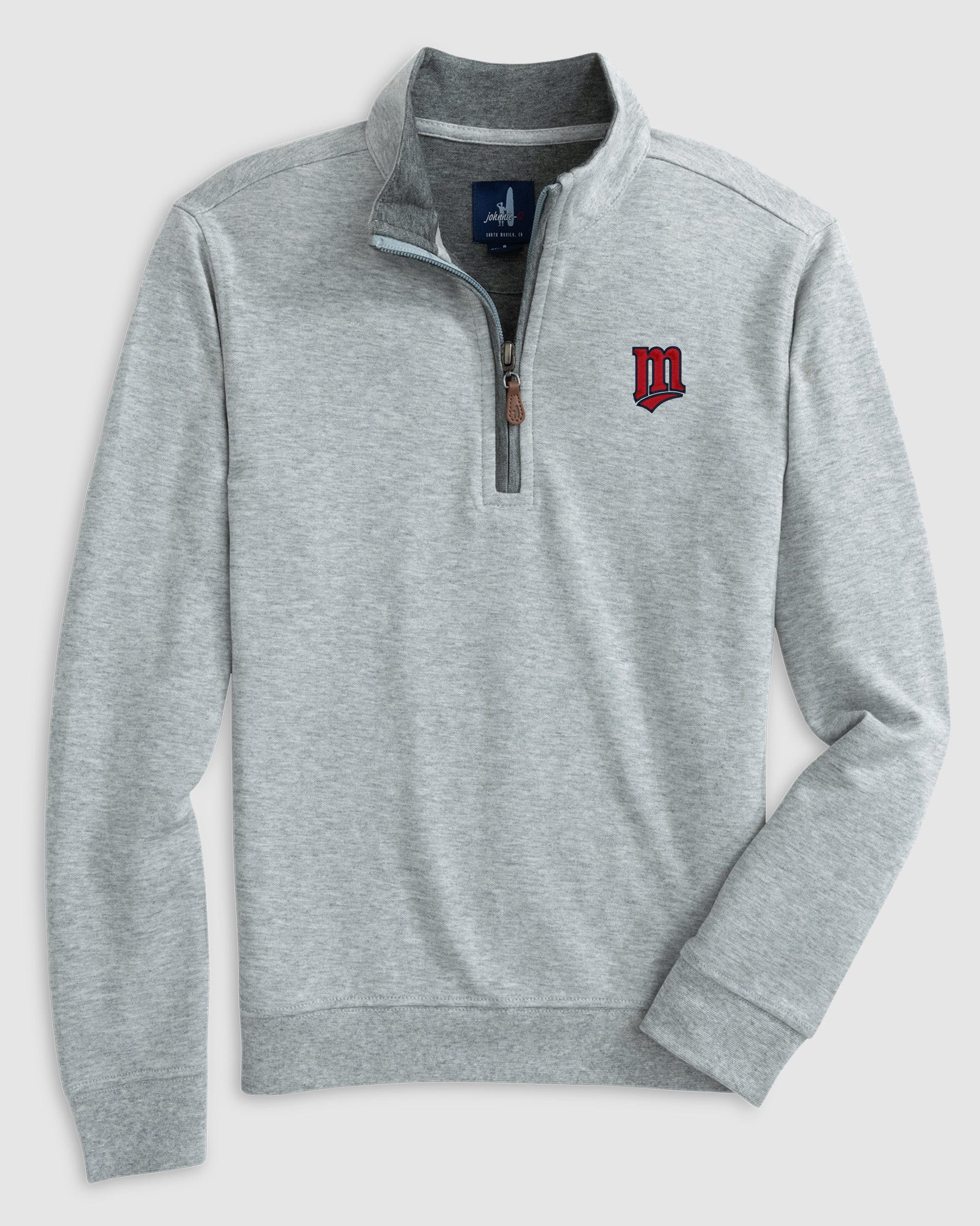 Minnesota Twins Sully 1/4 Zip - Cooperstown Logo