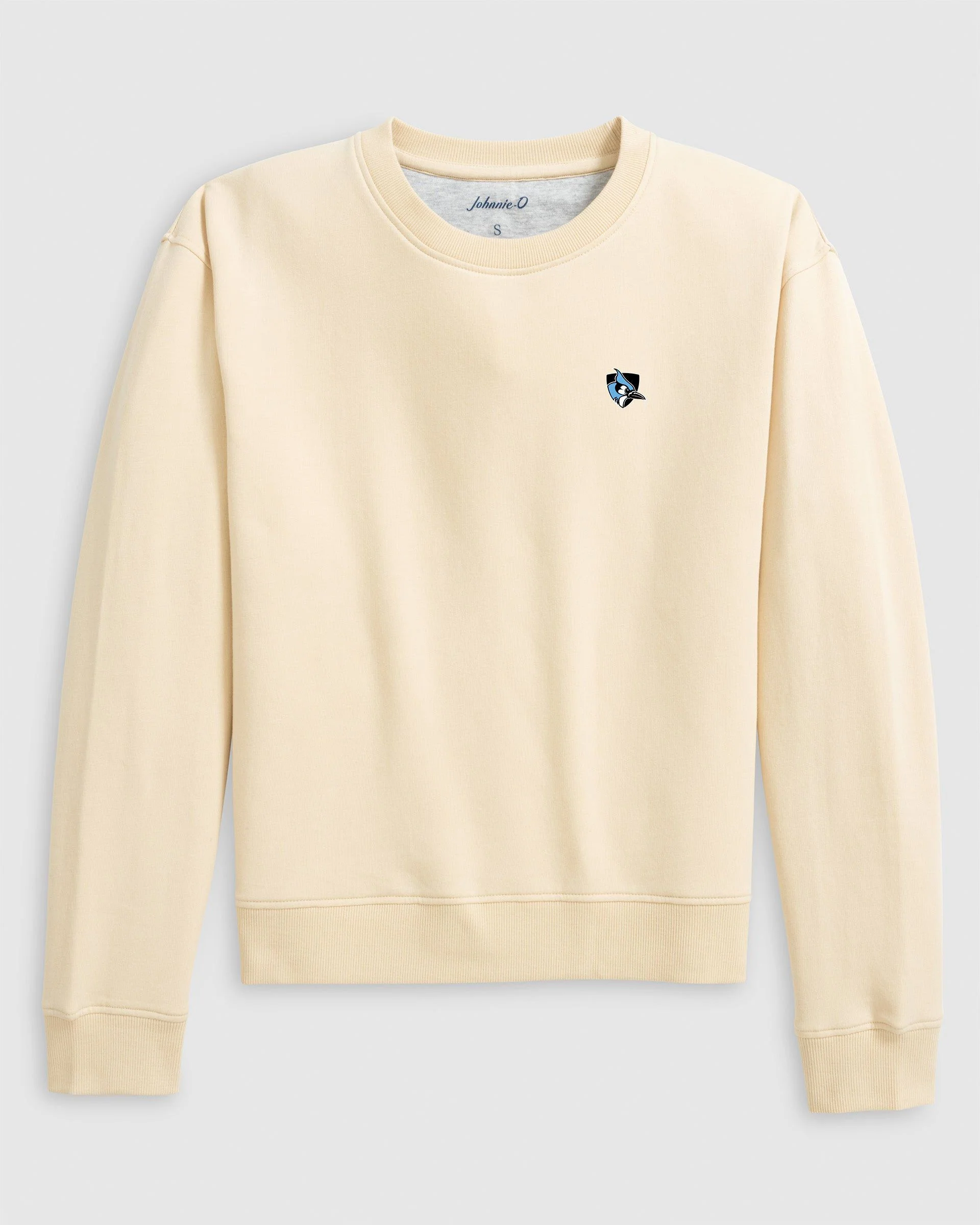 Johns Hopkins Penny Crewneck Sweatshirt - Athletic Logo