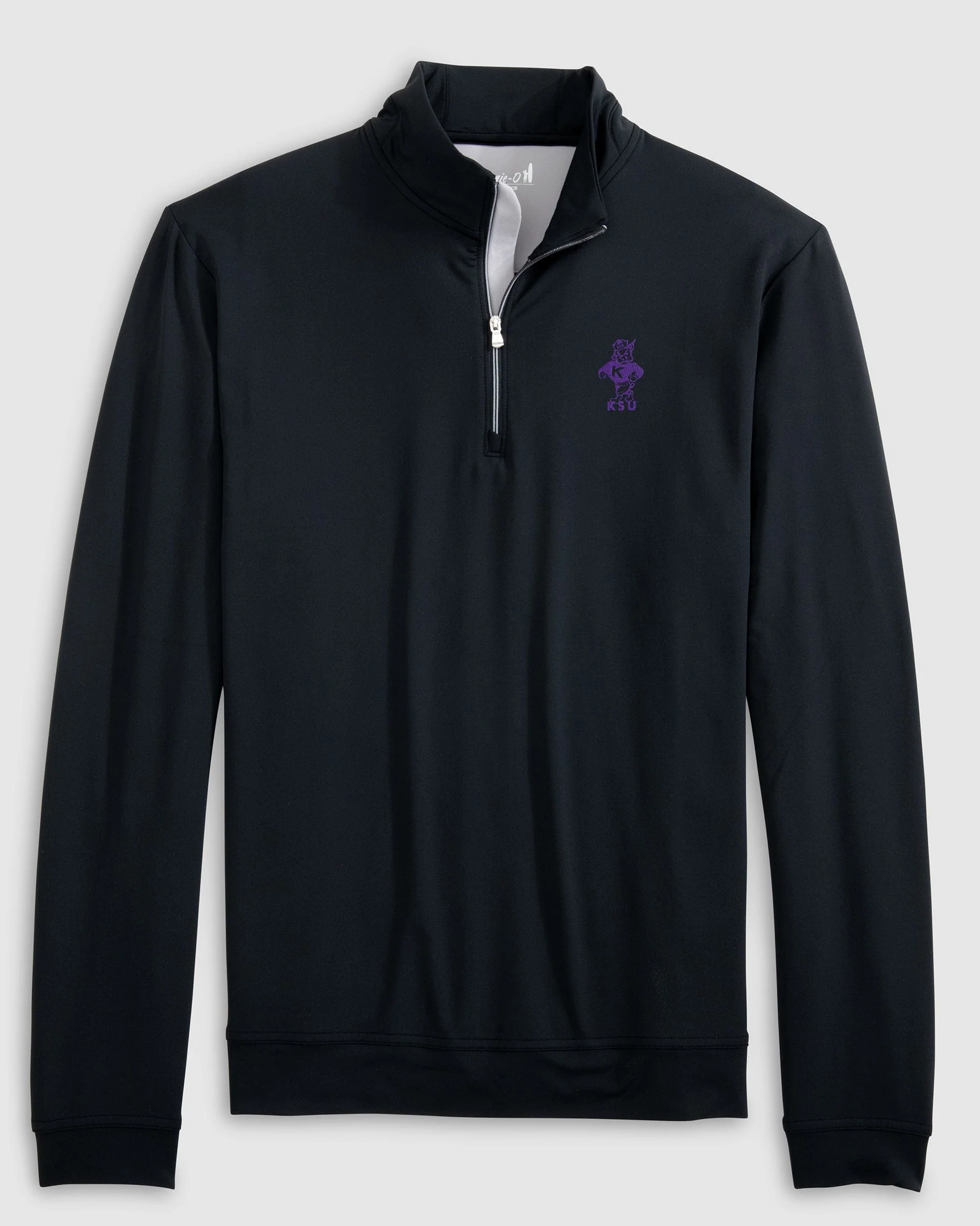Kansas State Motion Performance 1/4 Zip - Vault Logo