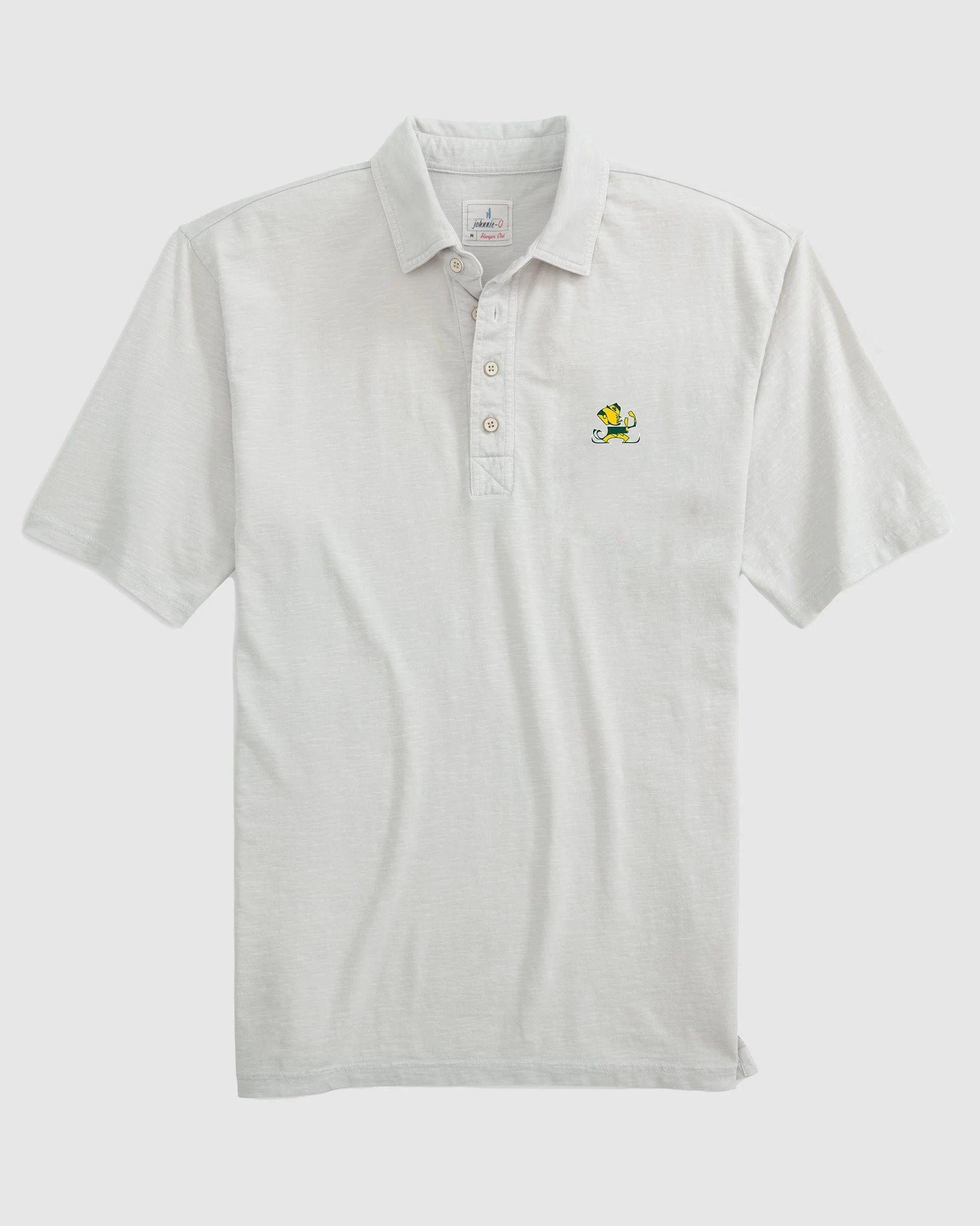 Notre Dame Coastal Wash Original Polo - Vintage Logo