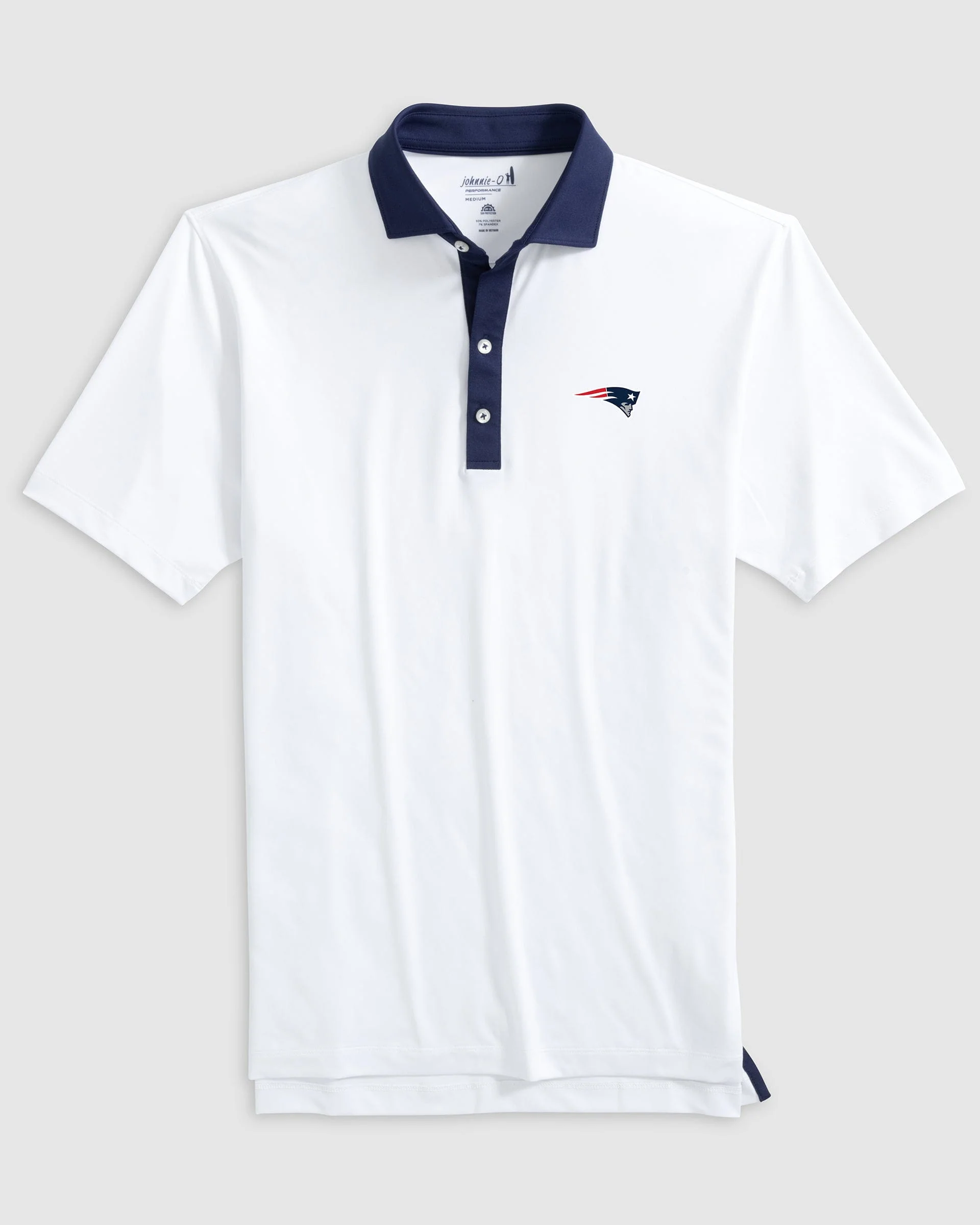 New England Patriots Ramos Performance Jersey Polo