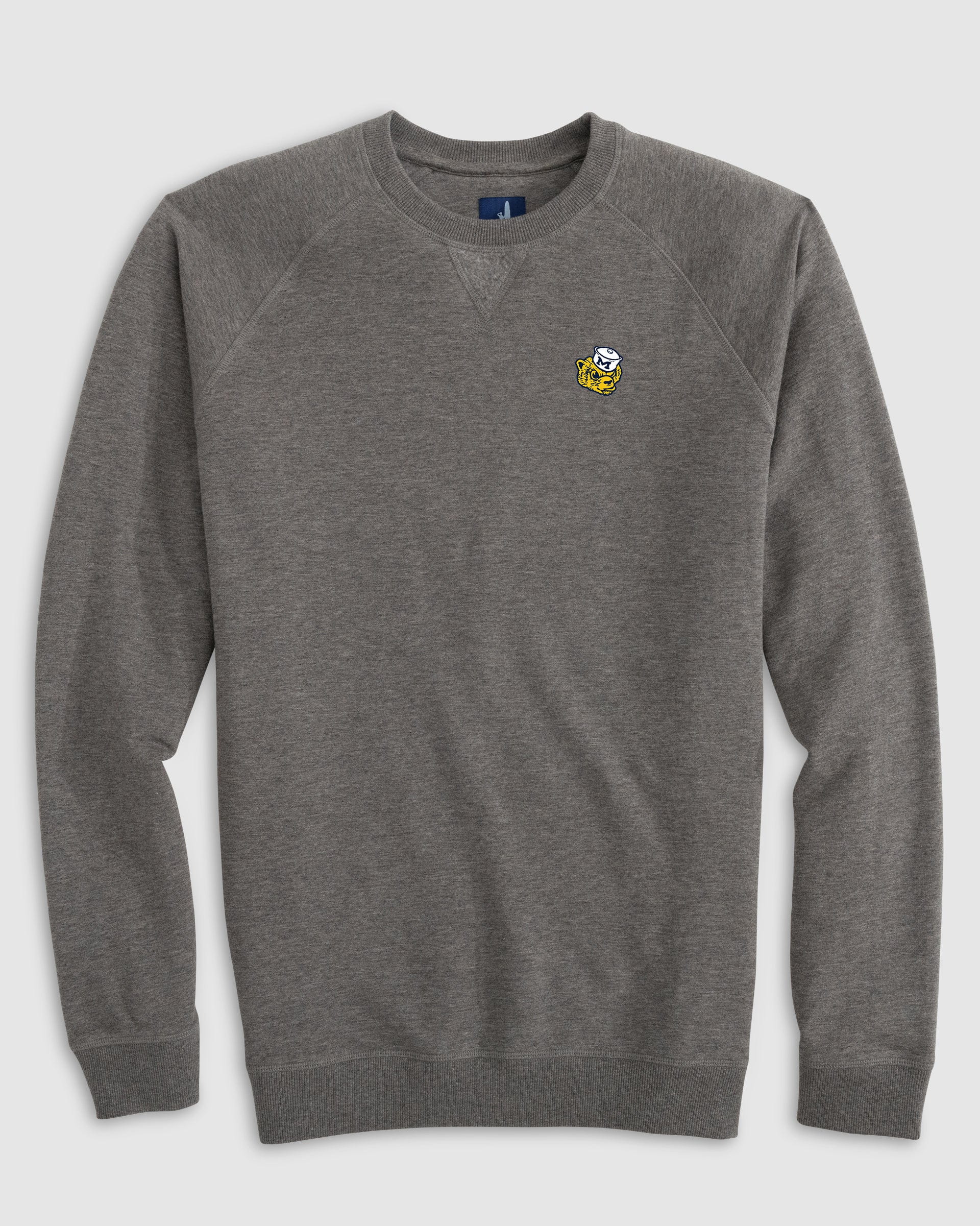 Michigan Freeman Crewneck Fleece Sweatshirt - Vault Logo