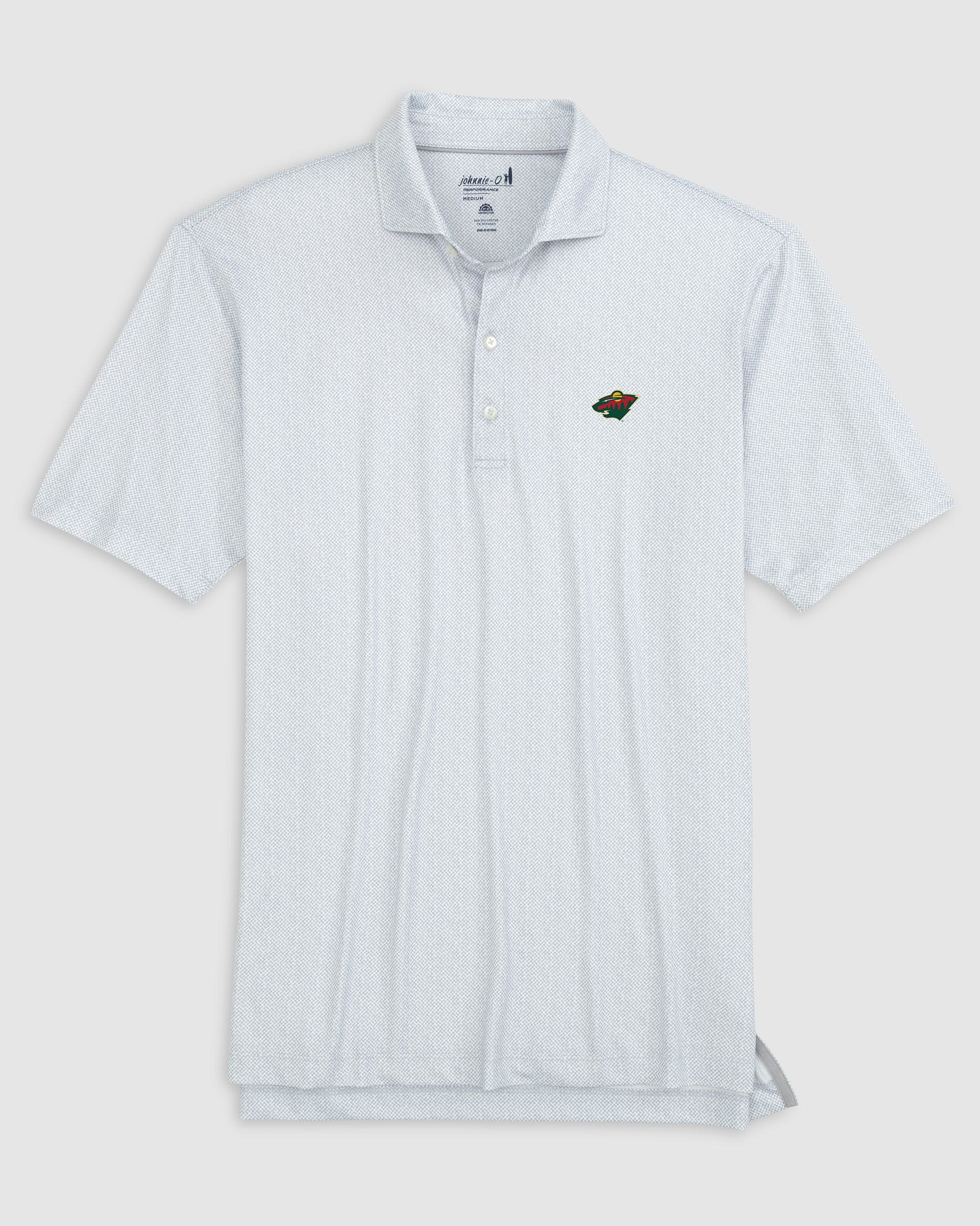 Minnesota Wild Hinson Jersey Performance Polo