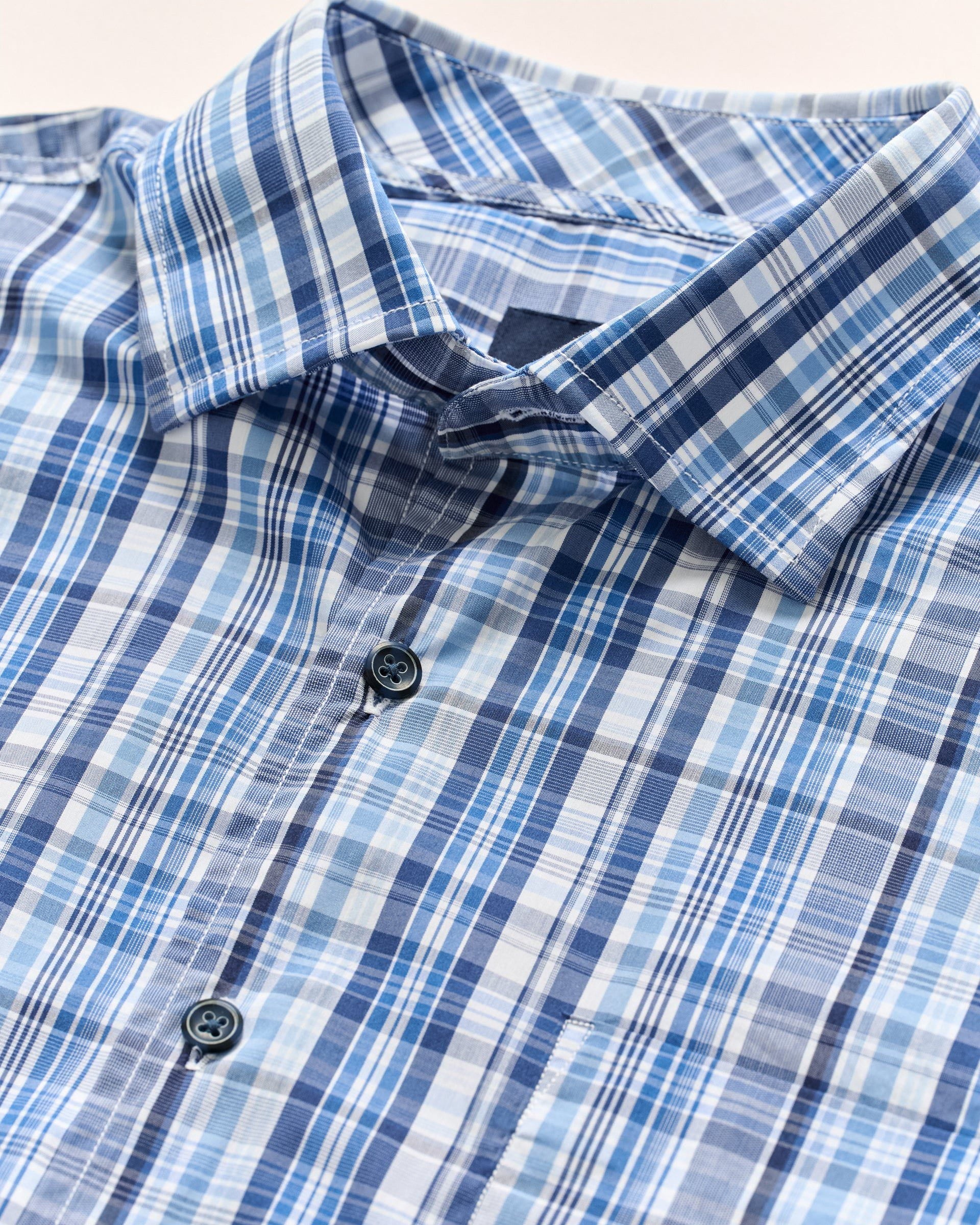 Natural Performance Button Down Shirt - Masson