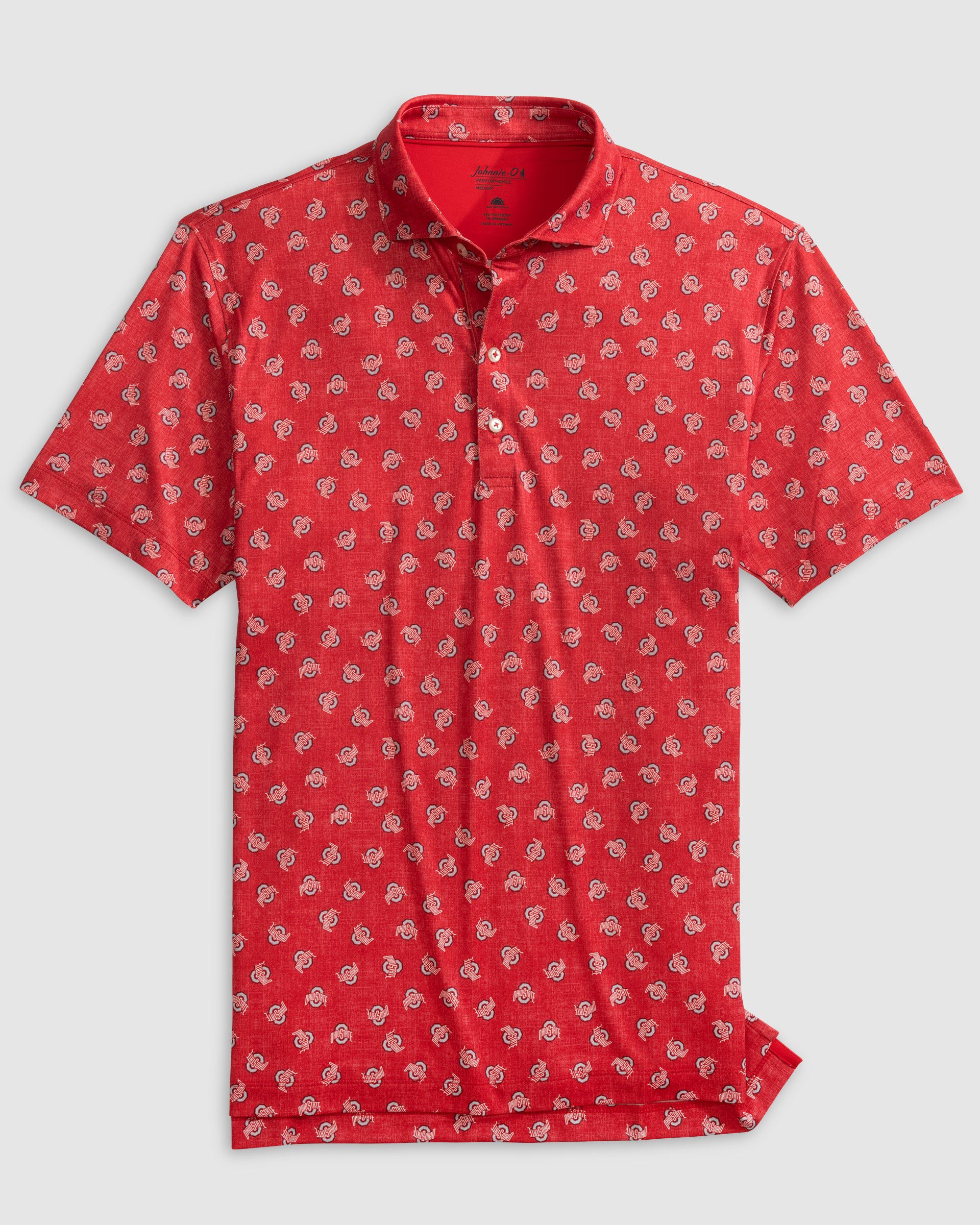 Ohio Exeter Printed Jersey Performance Polo