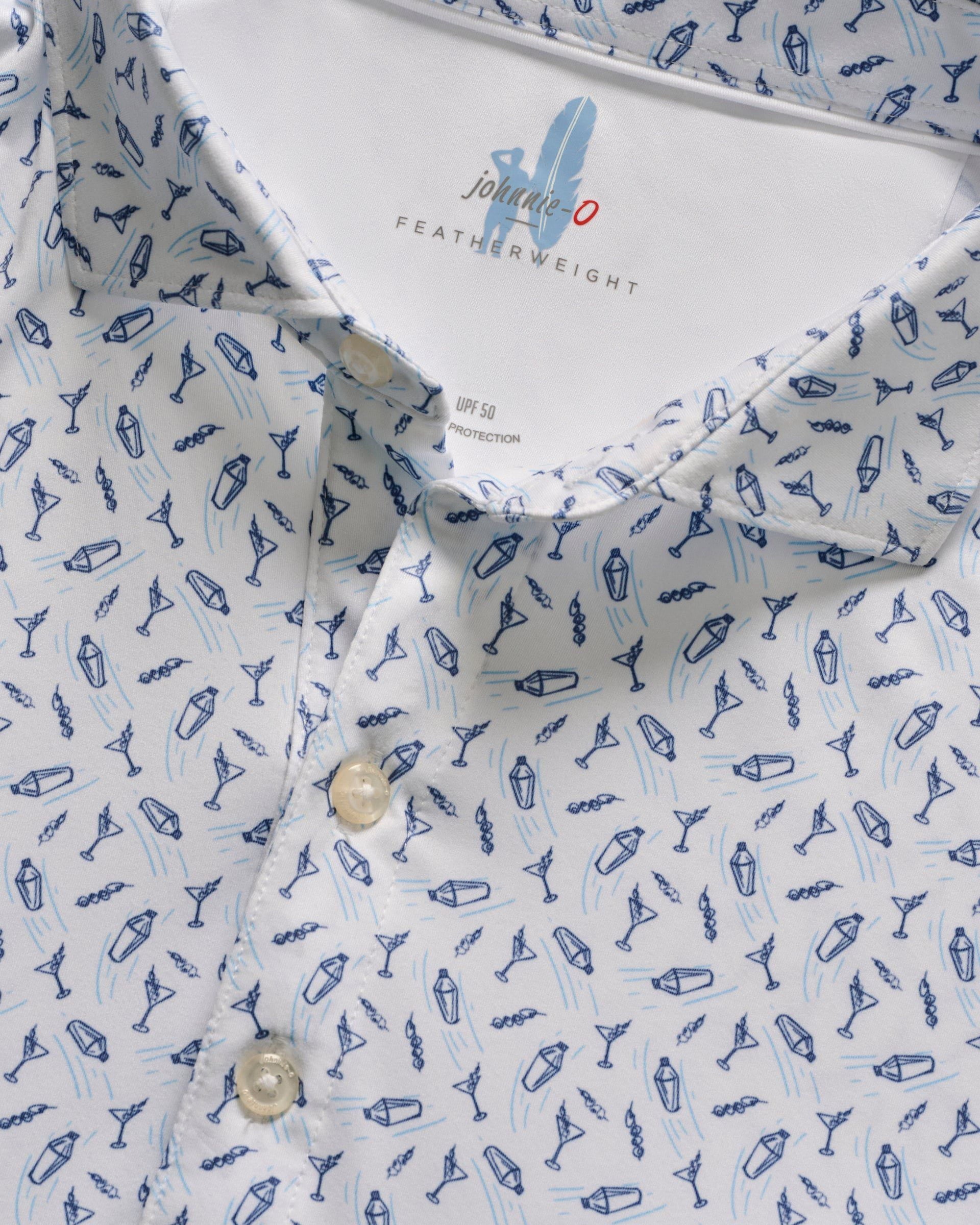 Featherweight Performance Polo - Tini Print