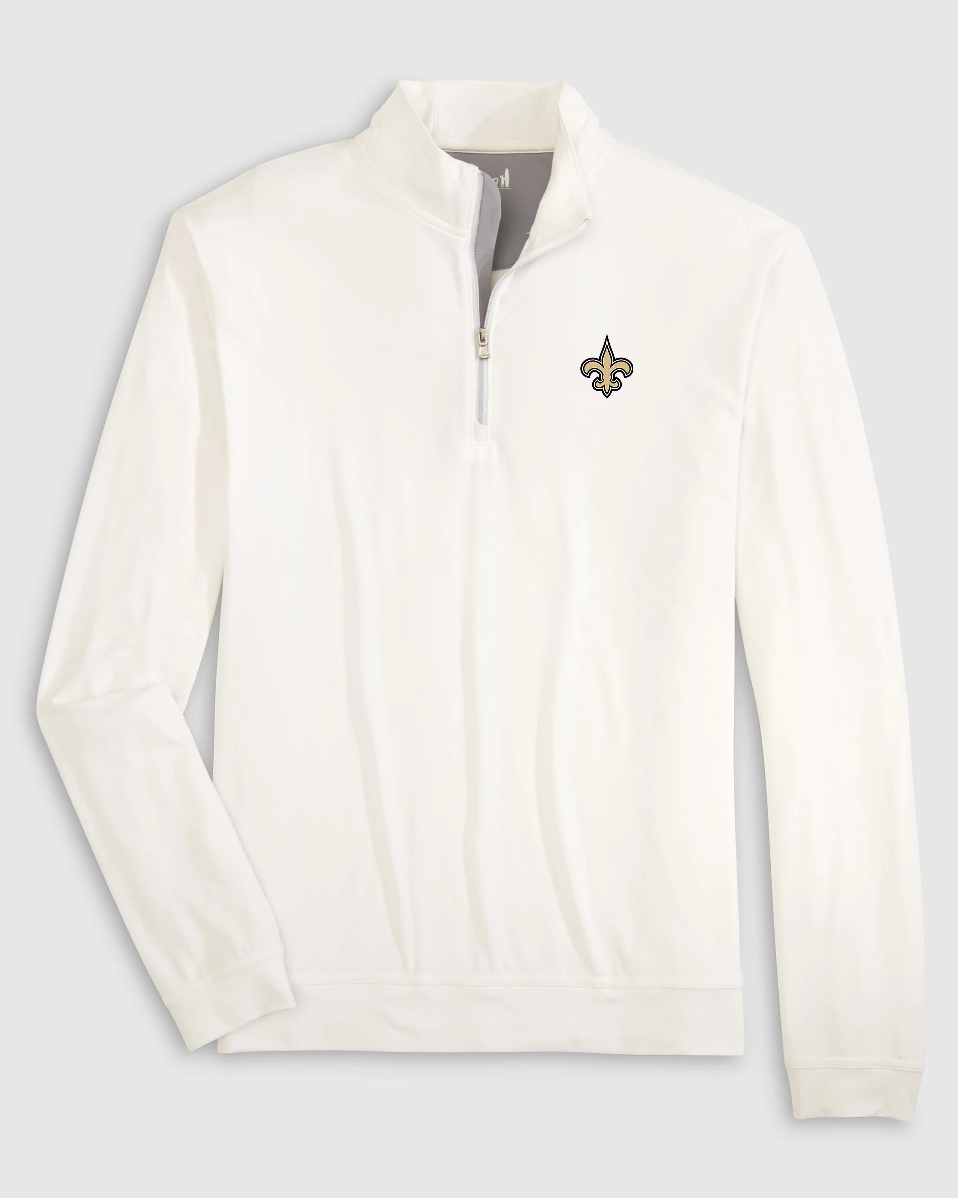New Orleans Saints Motion Performance 1/4 Zip Pullover