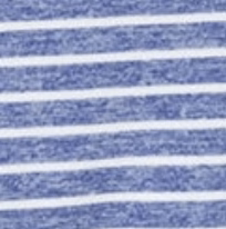 Los Angeles Dodgers Clipperr Striped Jersey Performance Polo