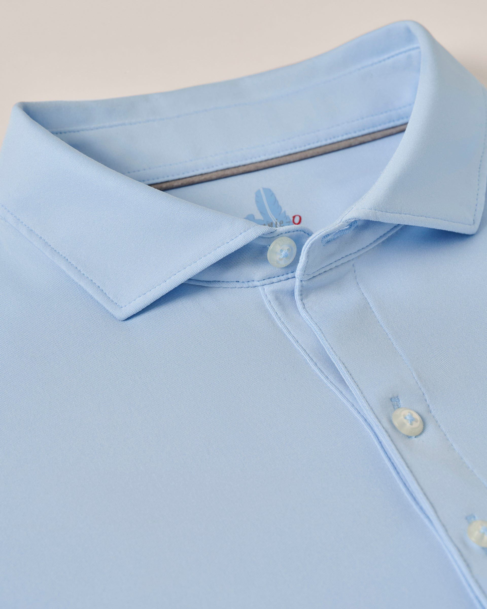 Featherweight Long Sleeve Performance Polo - Swing