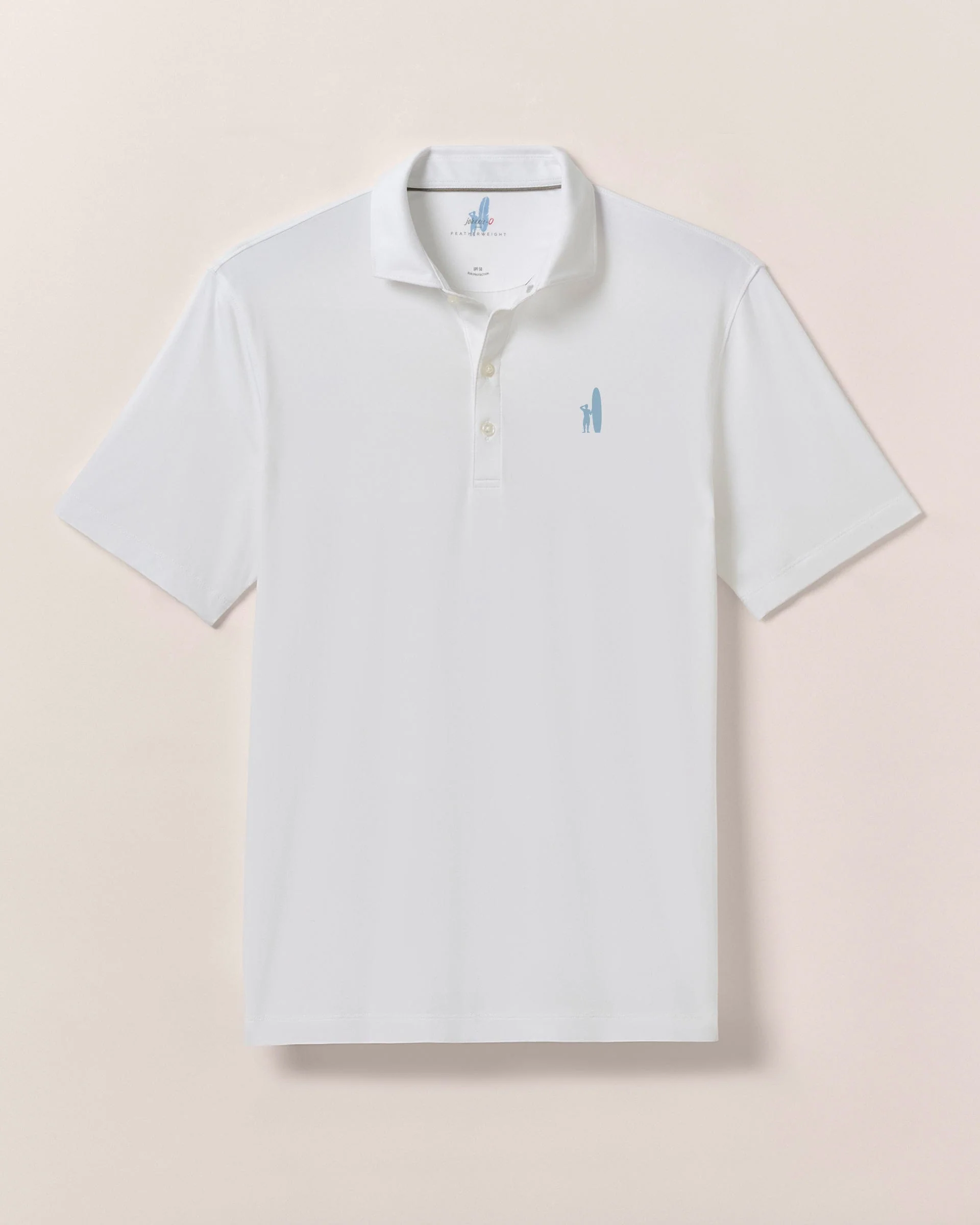Custom Surfer Logo Huronn Featherweight Performance Polo