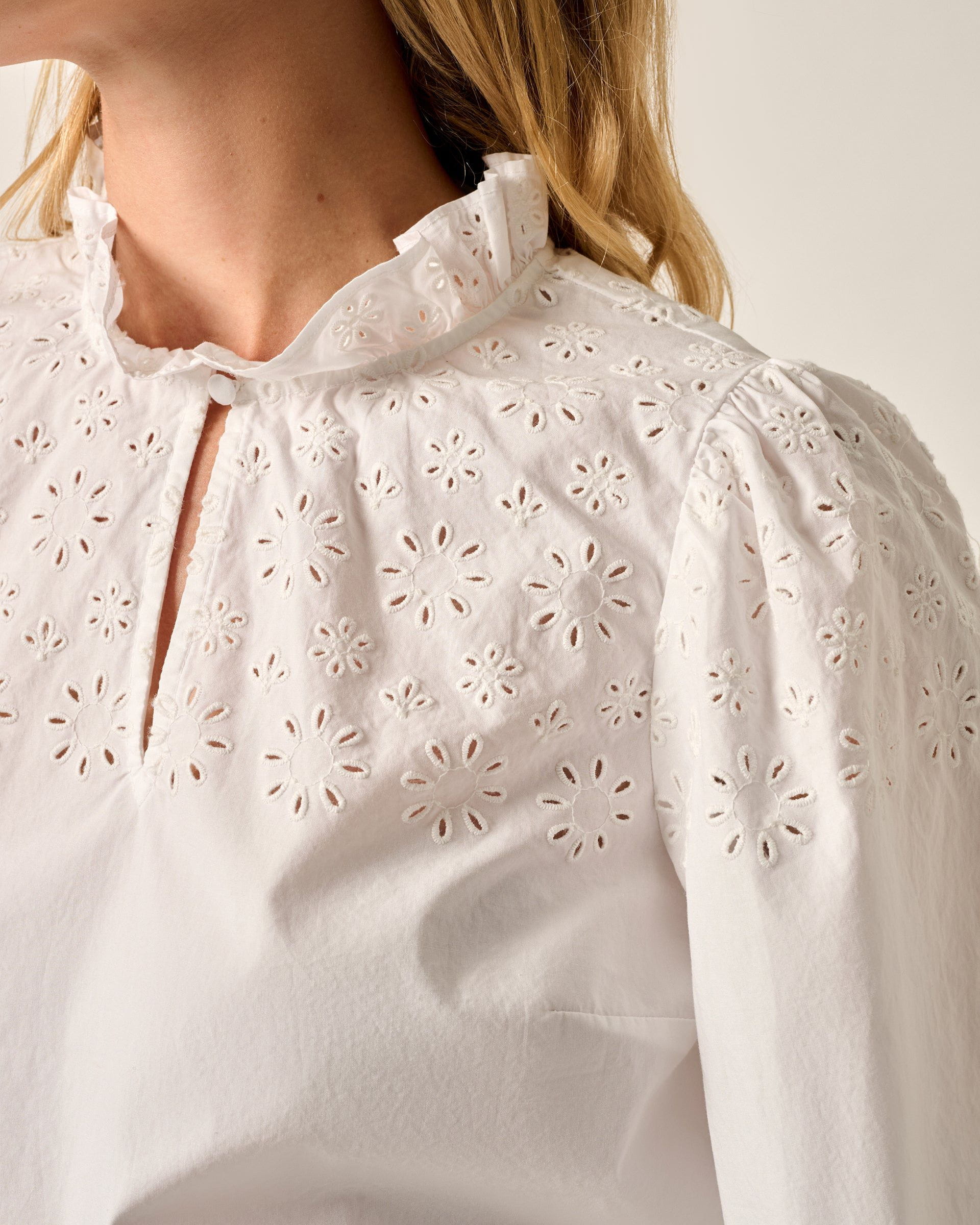 Libby Popover Blouse