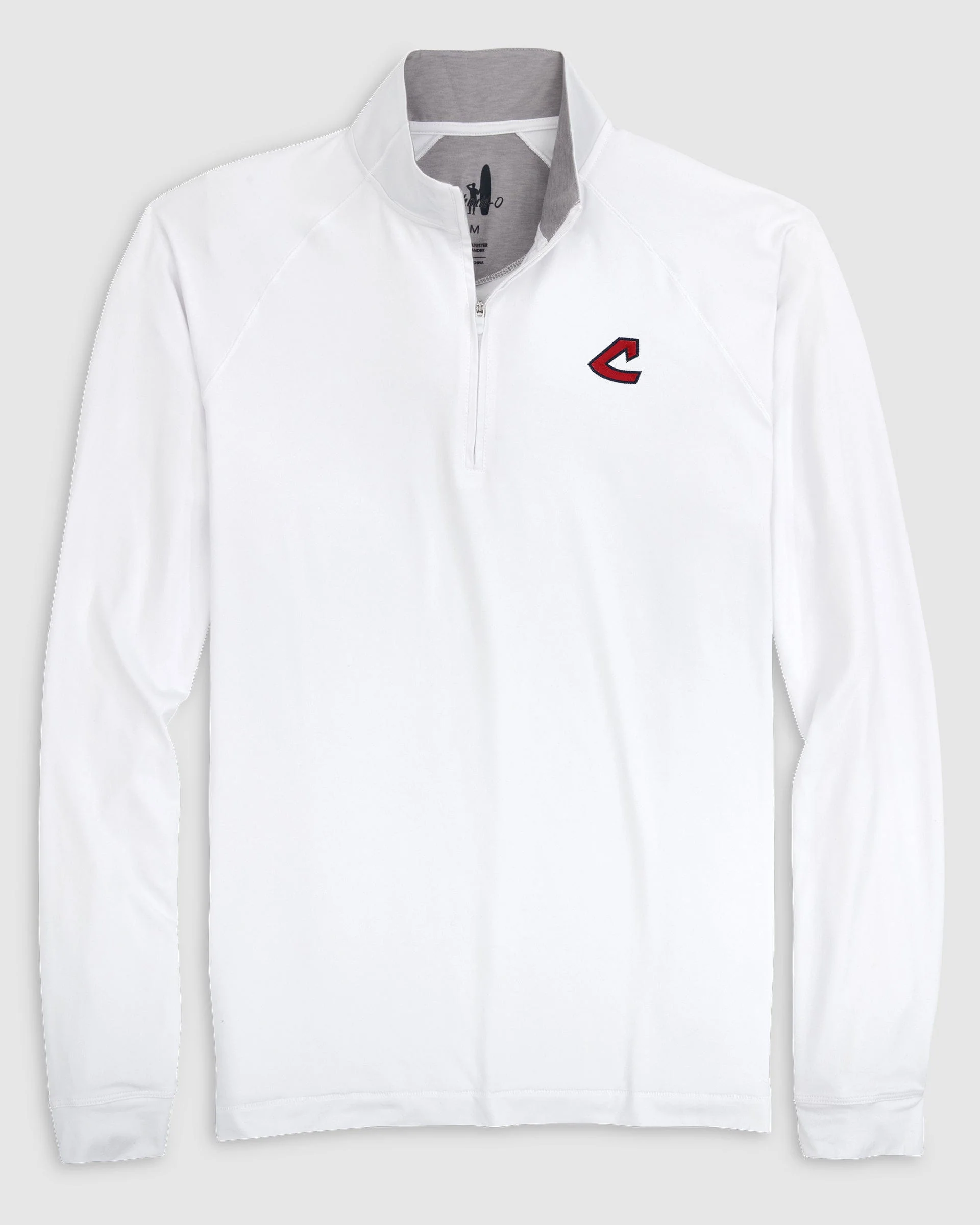 Cleveland Guardians Freeborne Performance 1/4 Zip - Cooperstown Logo