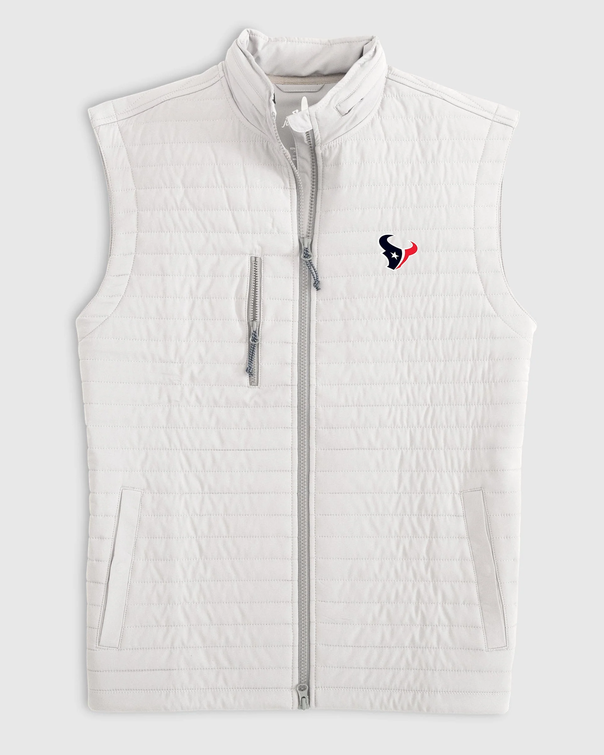 Houston Texans Crosswind Quilted Performance Vest