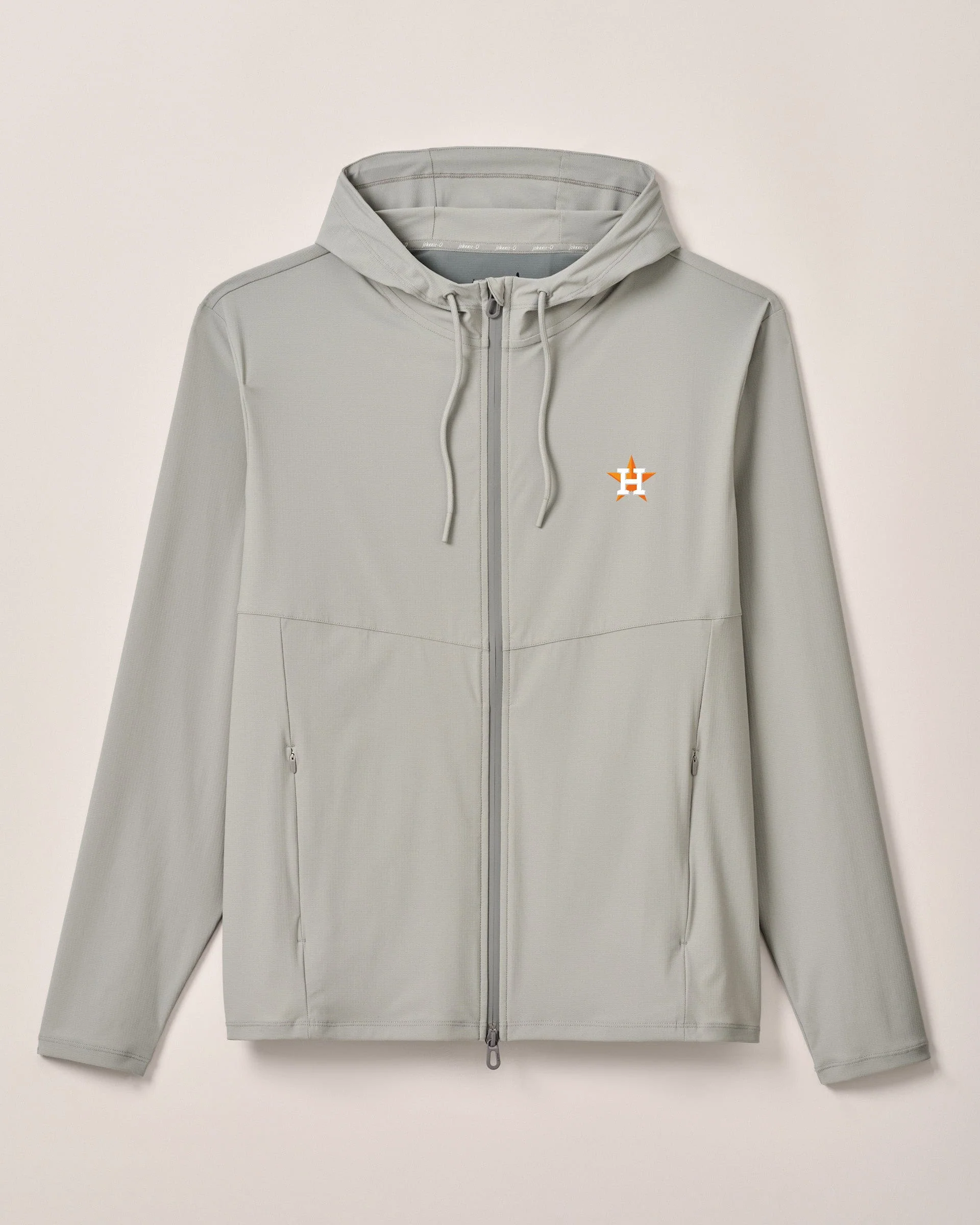 Houston Astros Marshal Featherweight Hooded Jacket