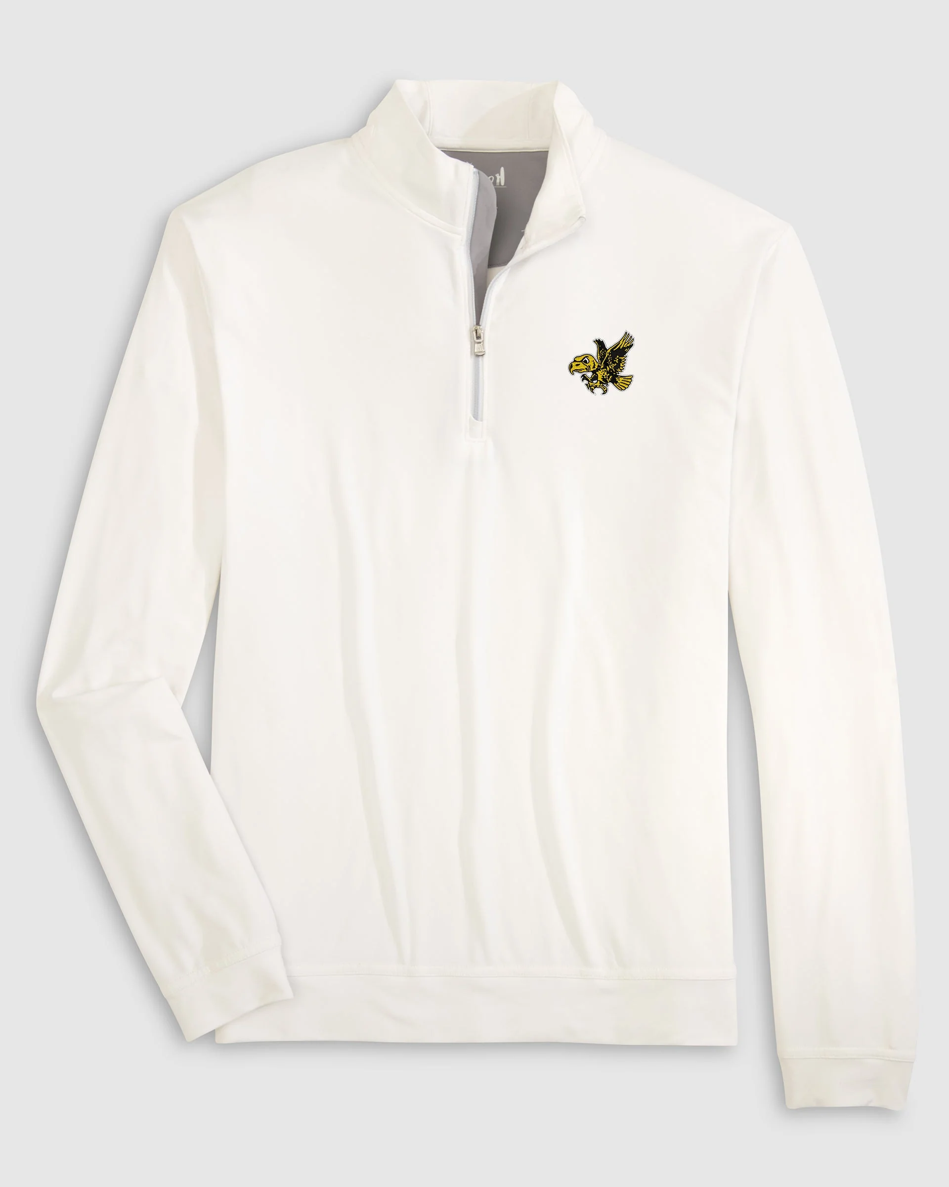 Iowa Motion Performance 1/4 Zip - Vault Logo