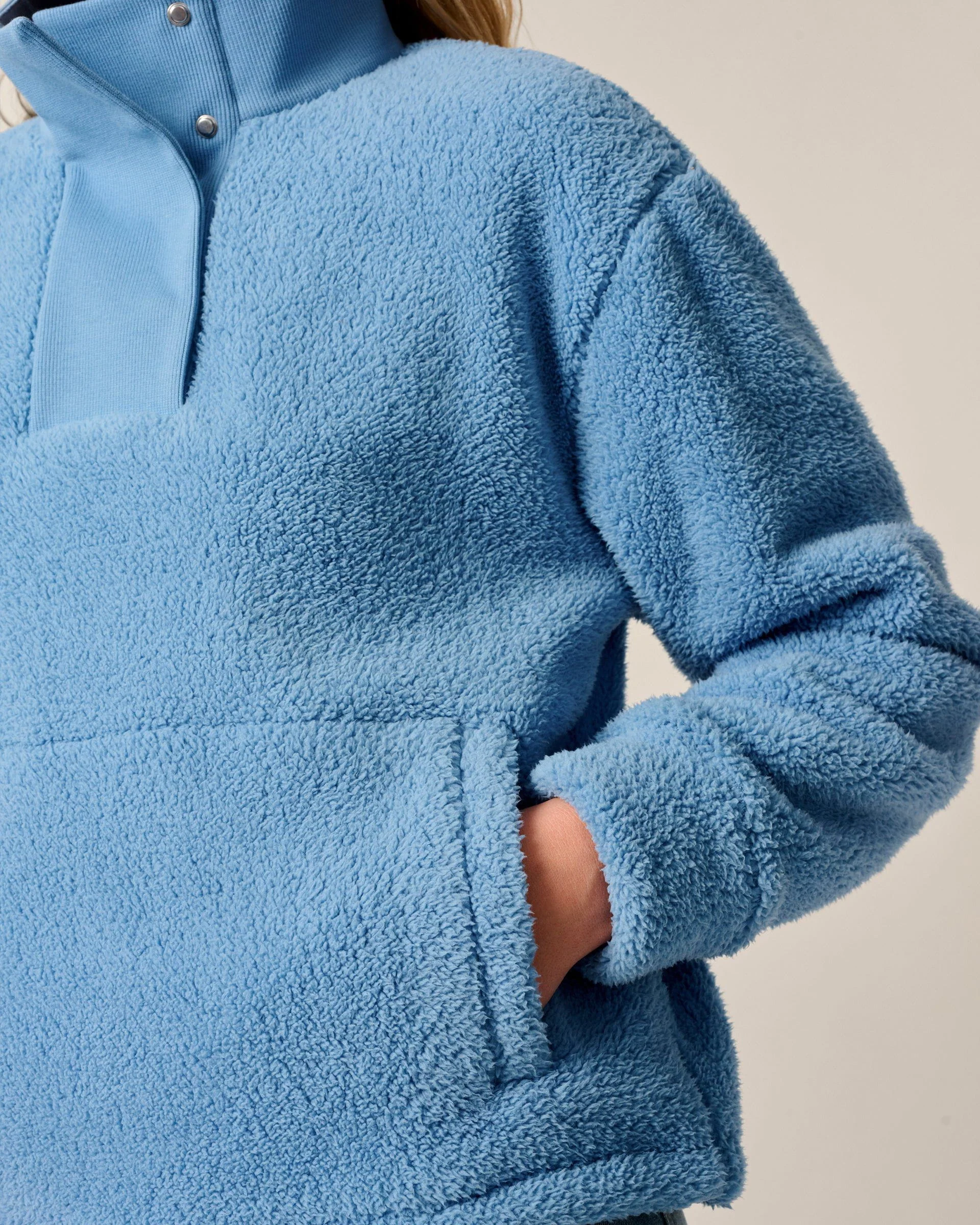 Olympia Sherpa Pullover