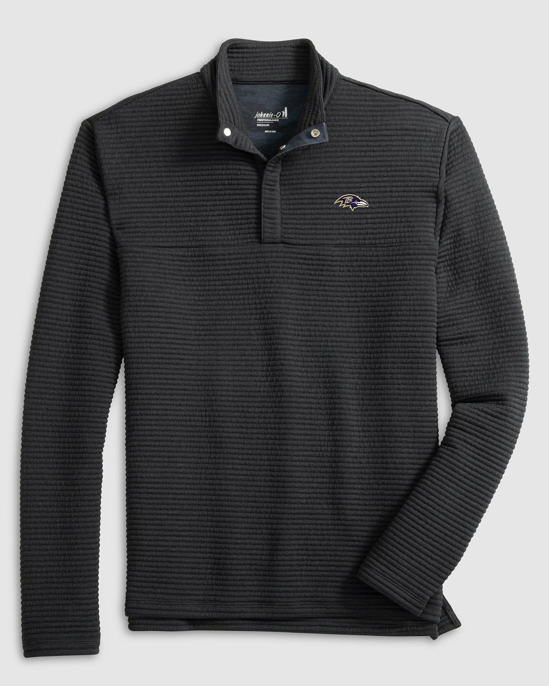 Baltimore Ravens Benjy Snap 1/4 Zip Pullover