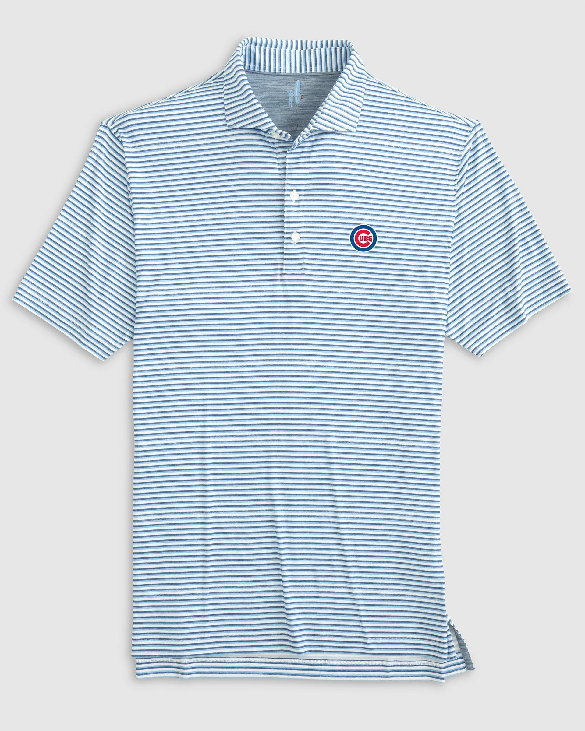 Chicago Cubs Warwick Featherweight Performance Polo