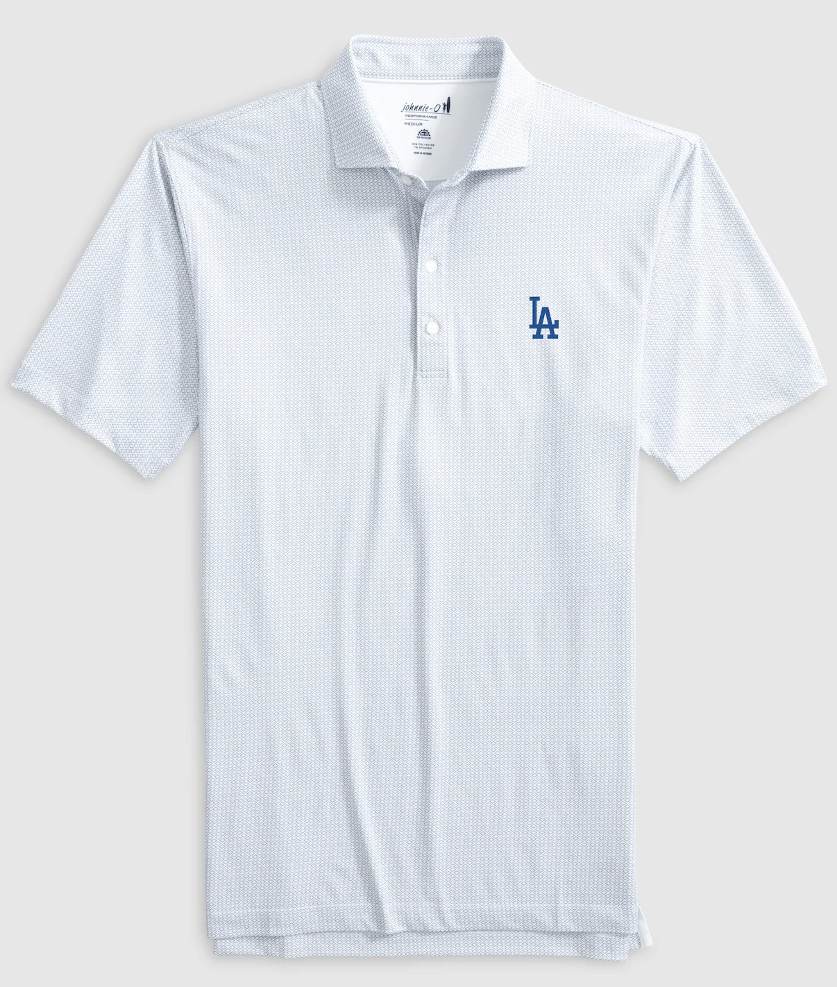 Los Angeles Dodgers Slade Performance Jersey Printed Polo