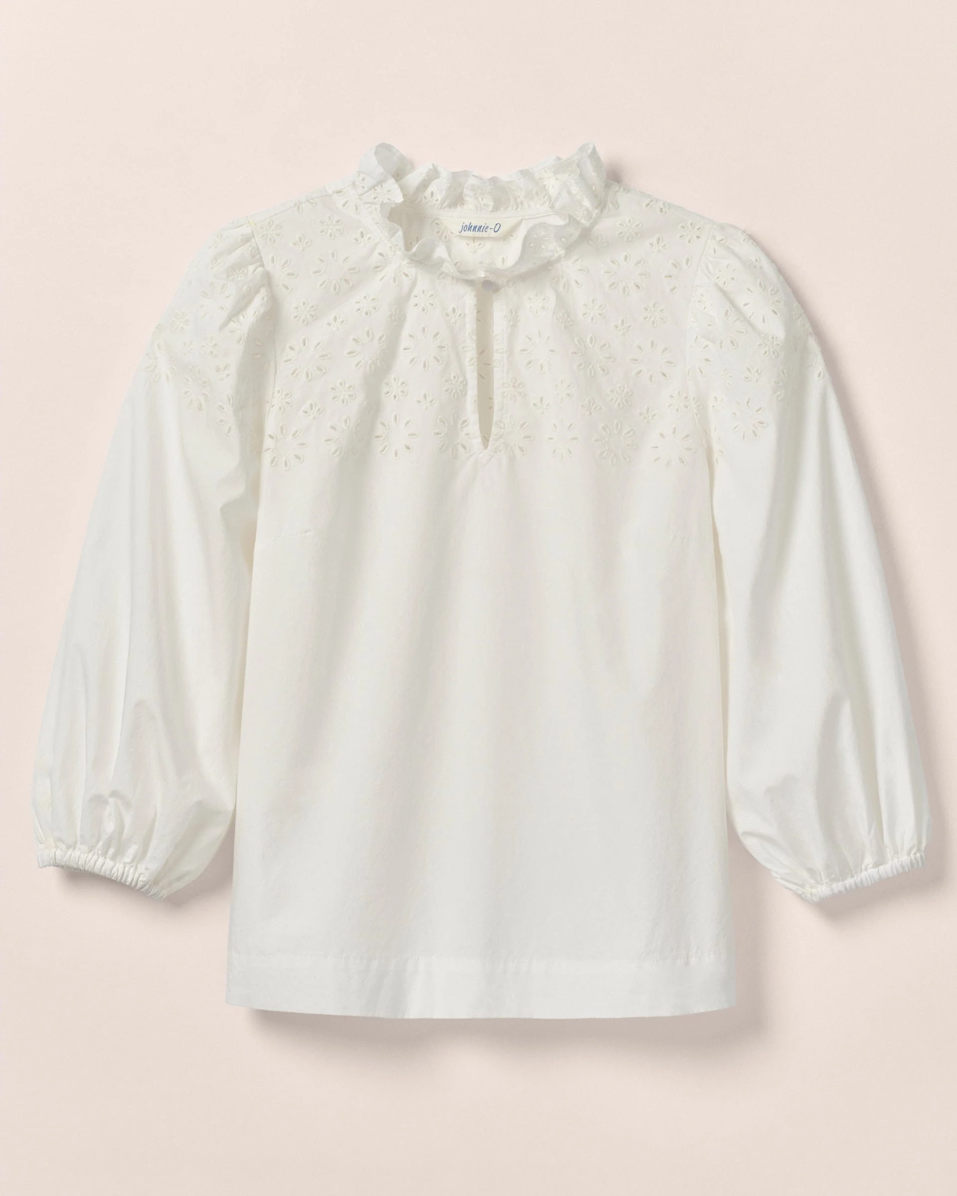 Libby Popover Blouse