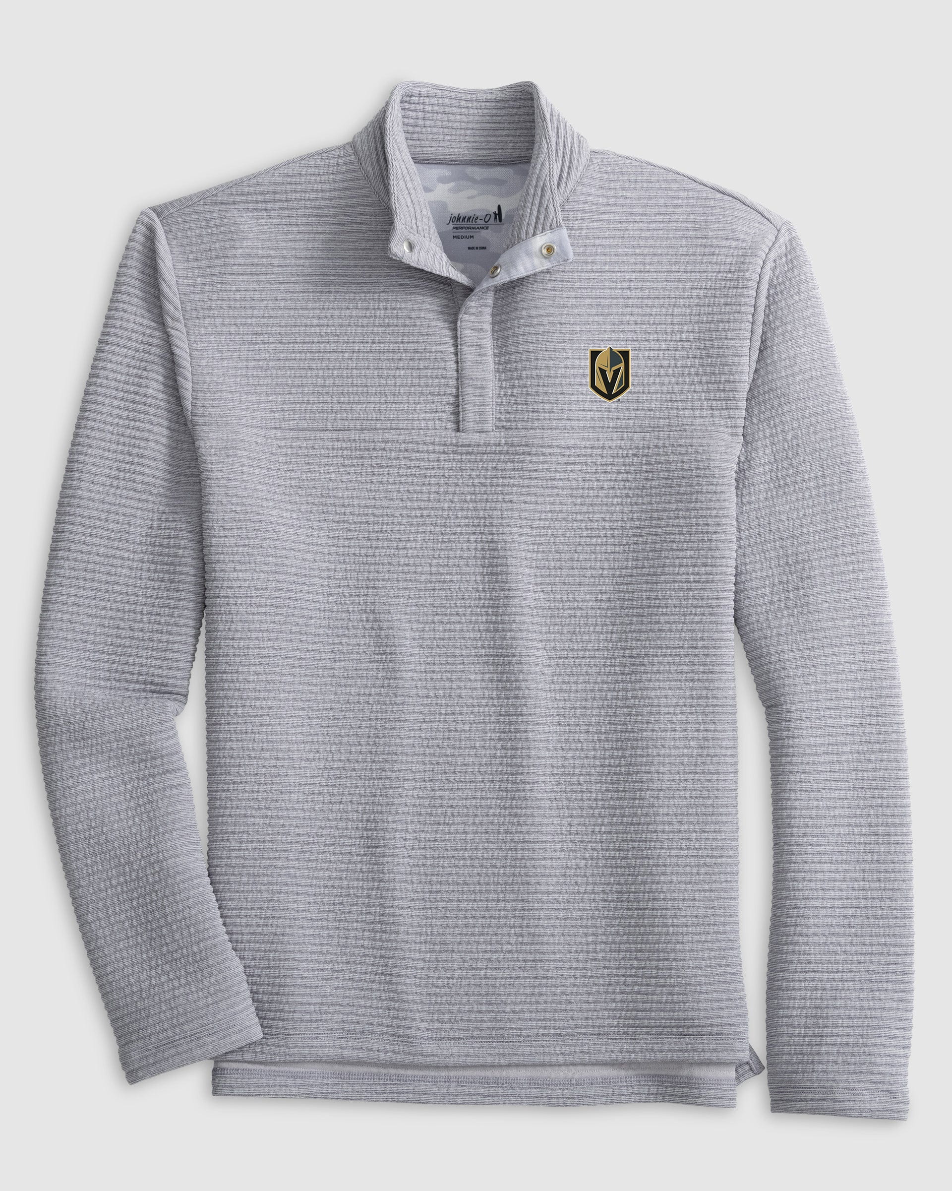 Las Vegas Golden Knights Benjy Snap 1/4-Zip Pullover