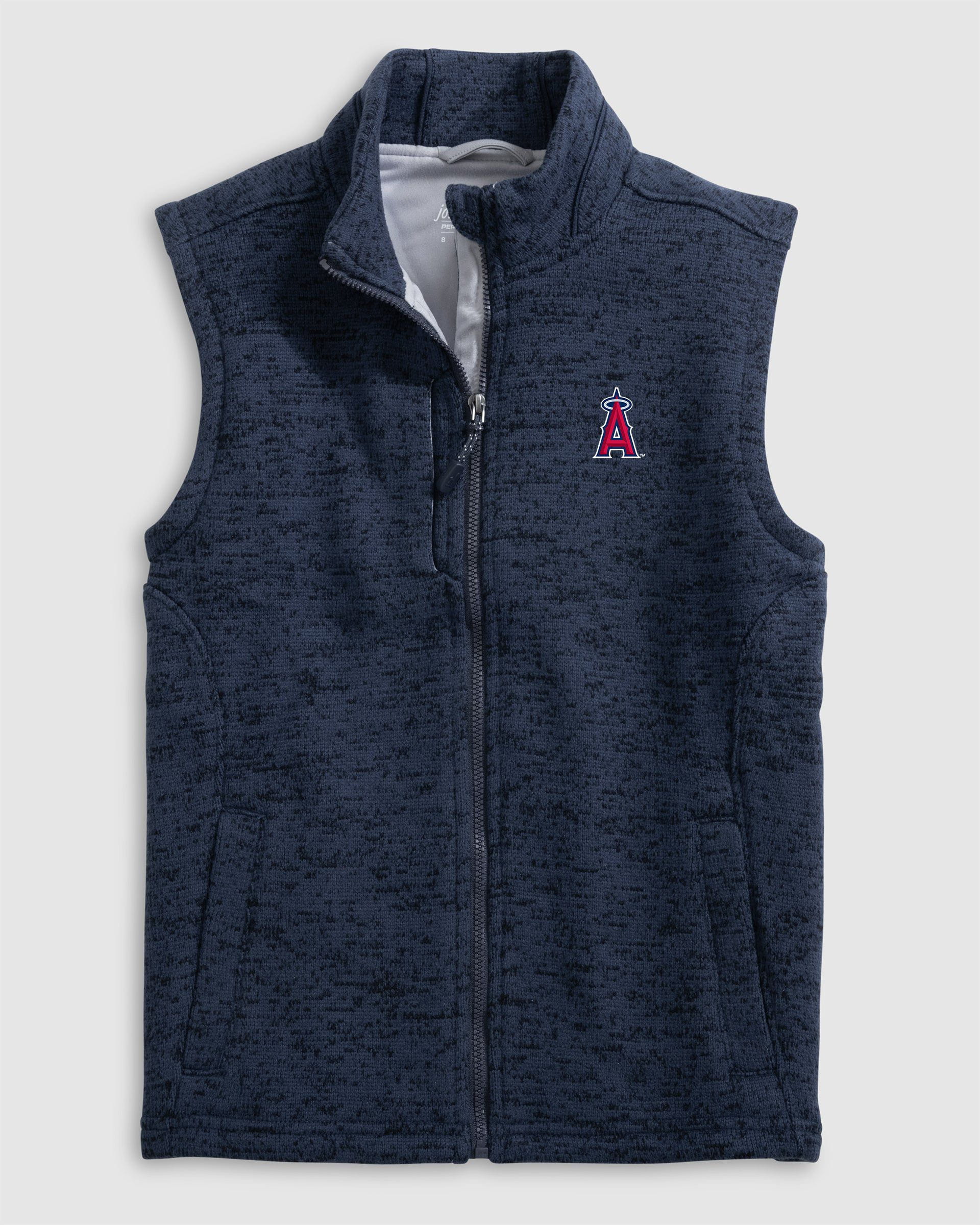 Los Angeles Angels Denalis Jr. Performance Fleece Vest