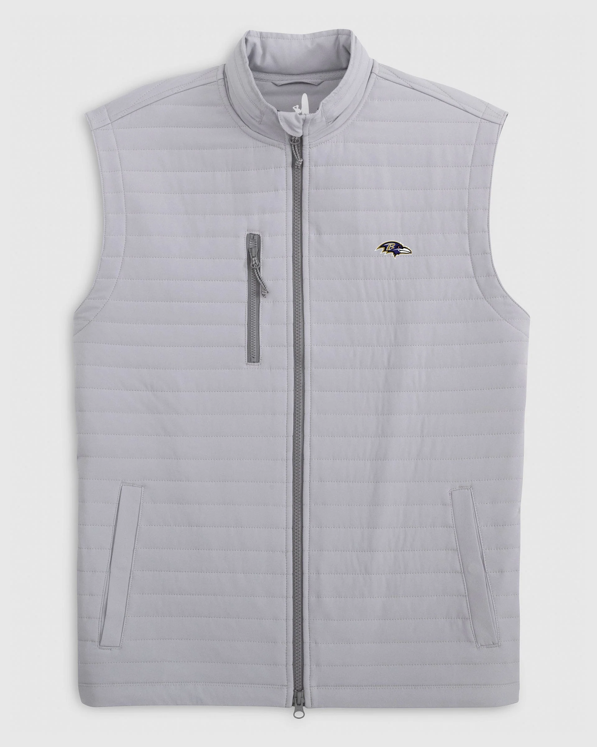 Baltimore Ravens Crosswind Quilted Performance Vest
