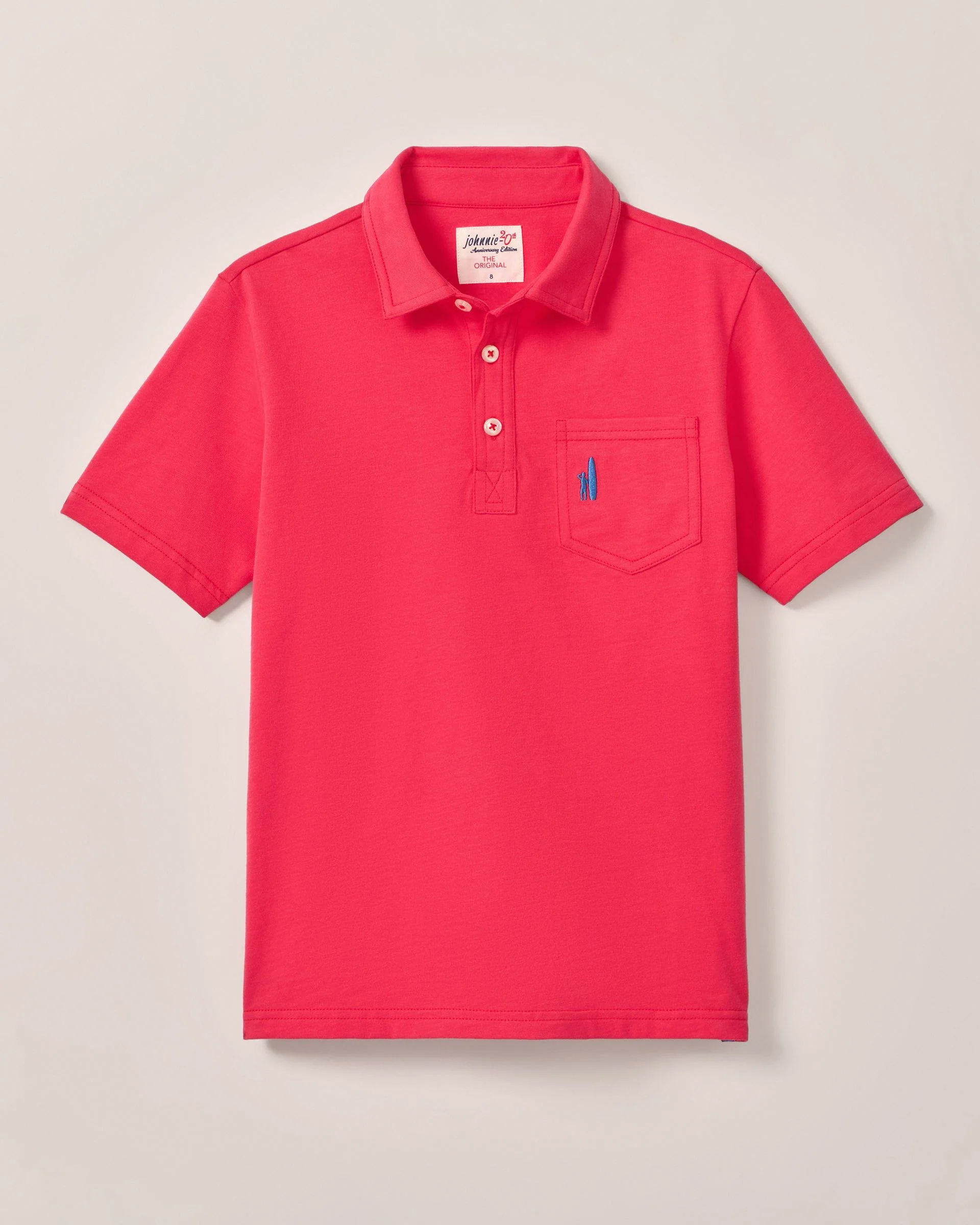20th Anniversary Original Jr. 100% Cotton Polo