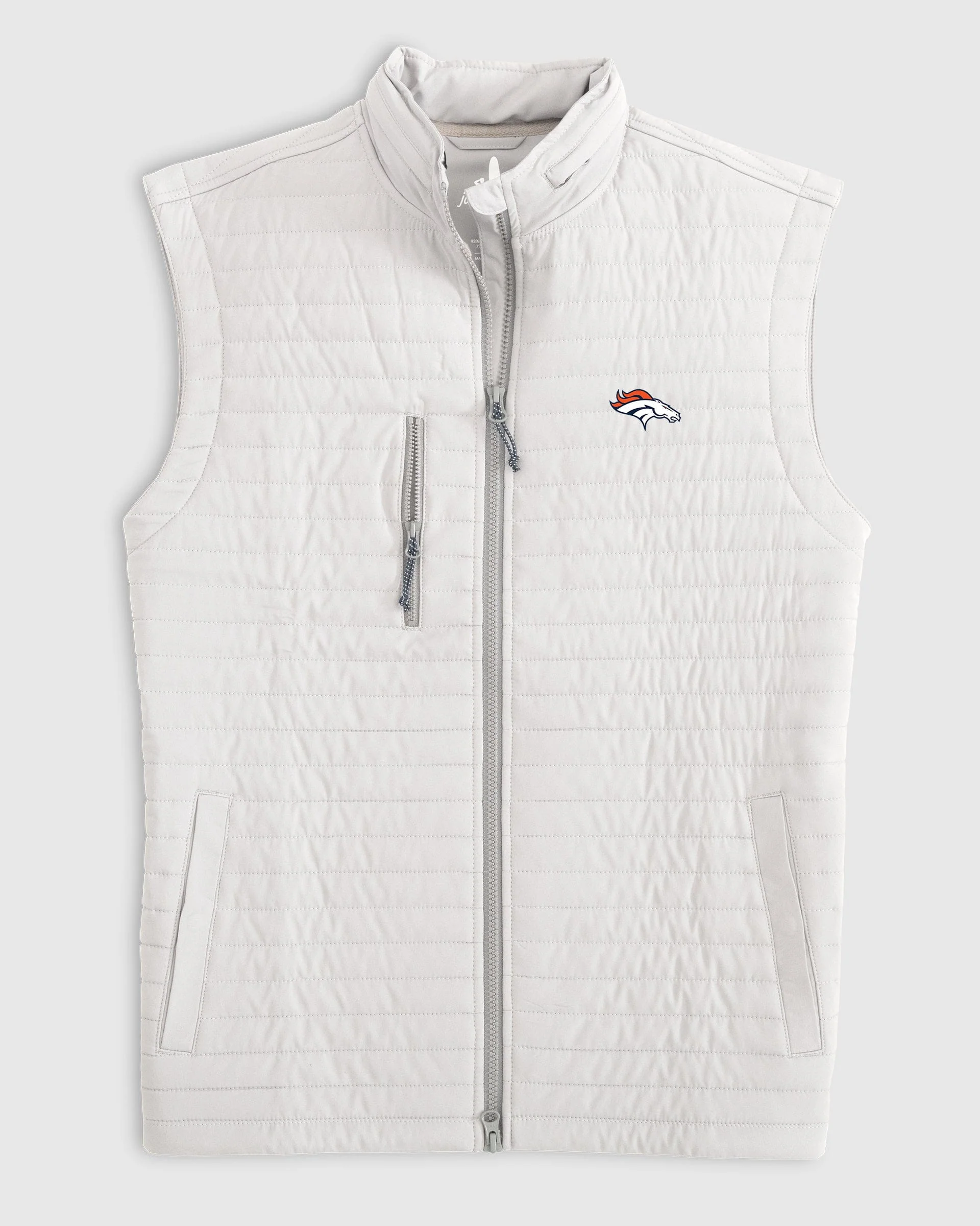 Denver Broncos Crosswind Quilted Performance Vest