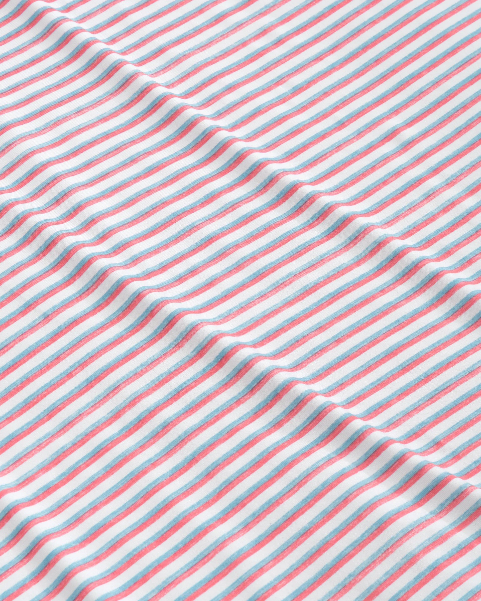 Featherweight Performance Polo - Warwick Stripe