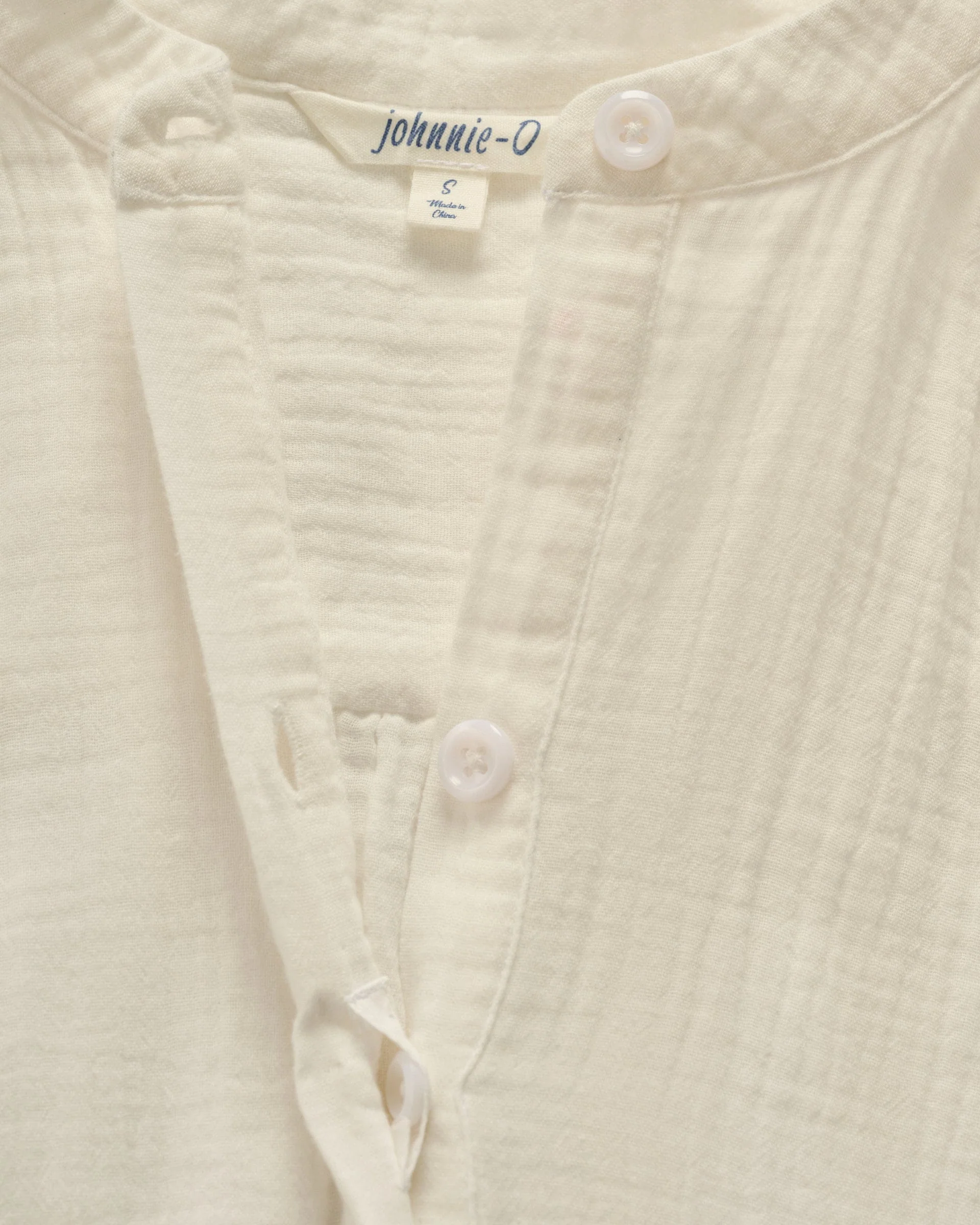 Julie Button Up Cotton Maxi Dress