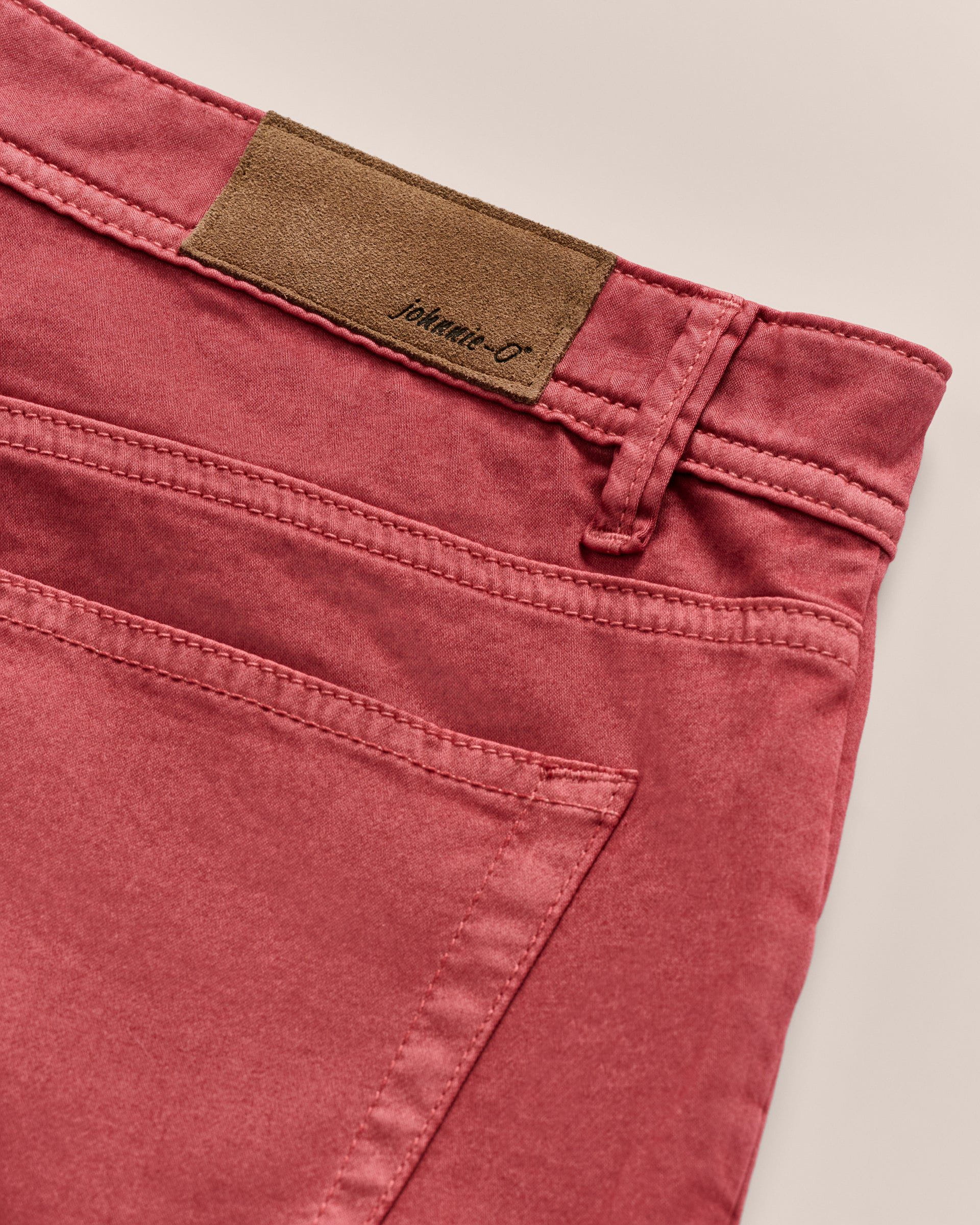 Carmel Sateen 5-Pocket Pants