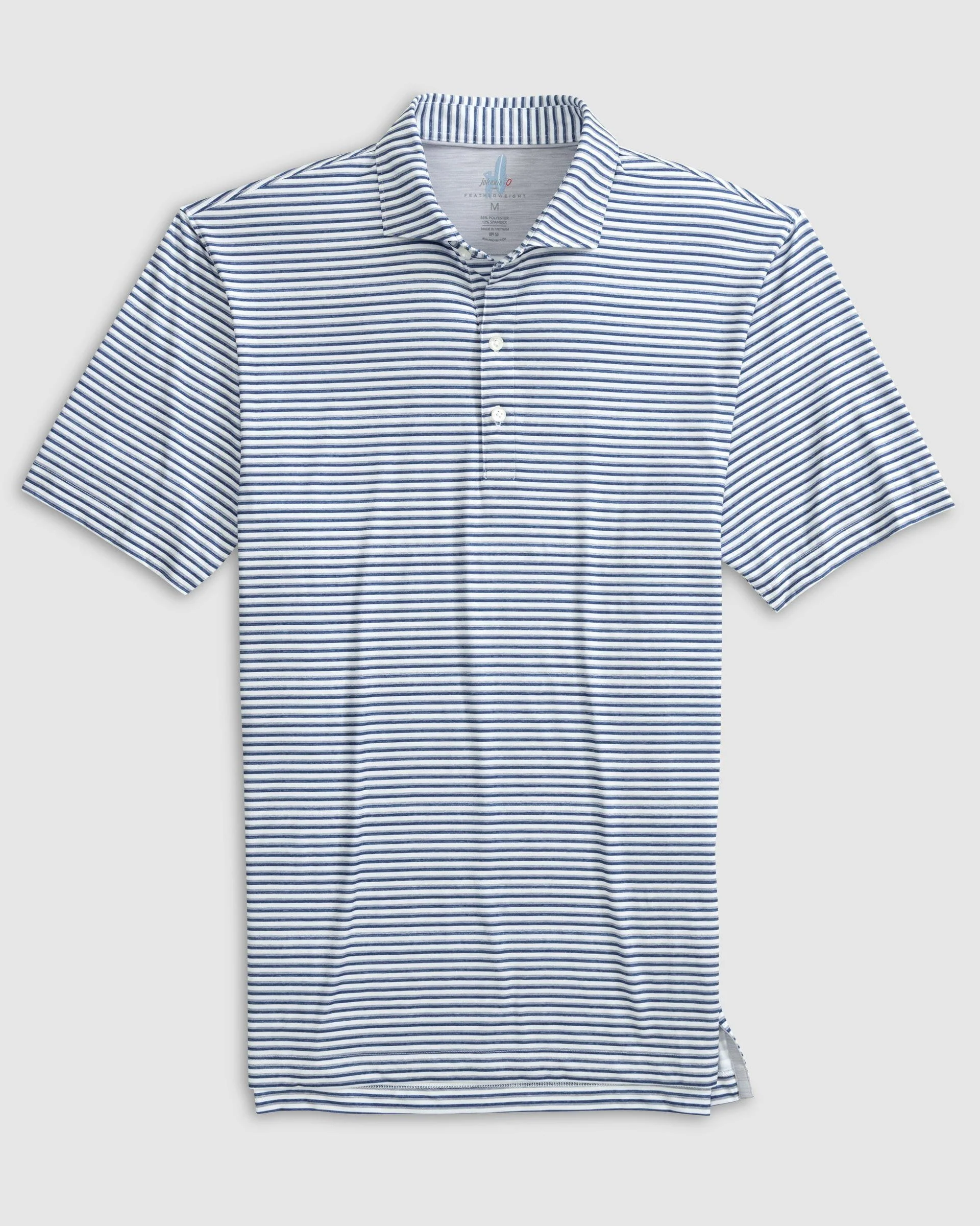 Featherweight Performance Polo - Warwick Stripe