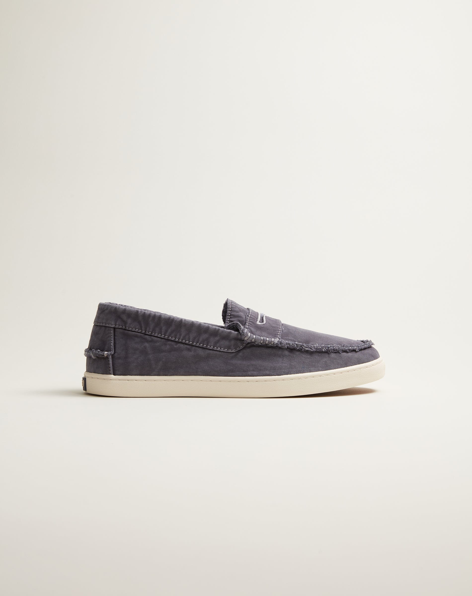 Canvas Penny Loafer