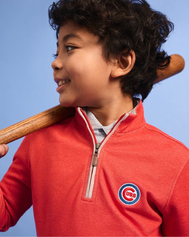 Chicago Cubs Sully Jr. 1/4 Zip