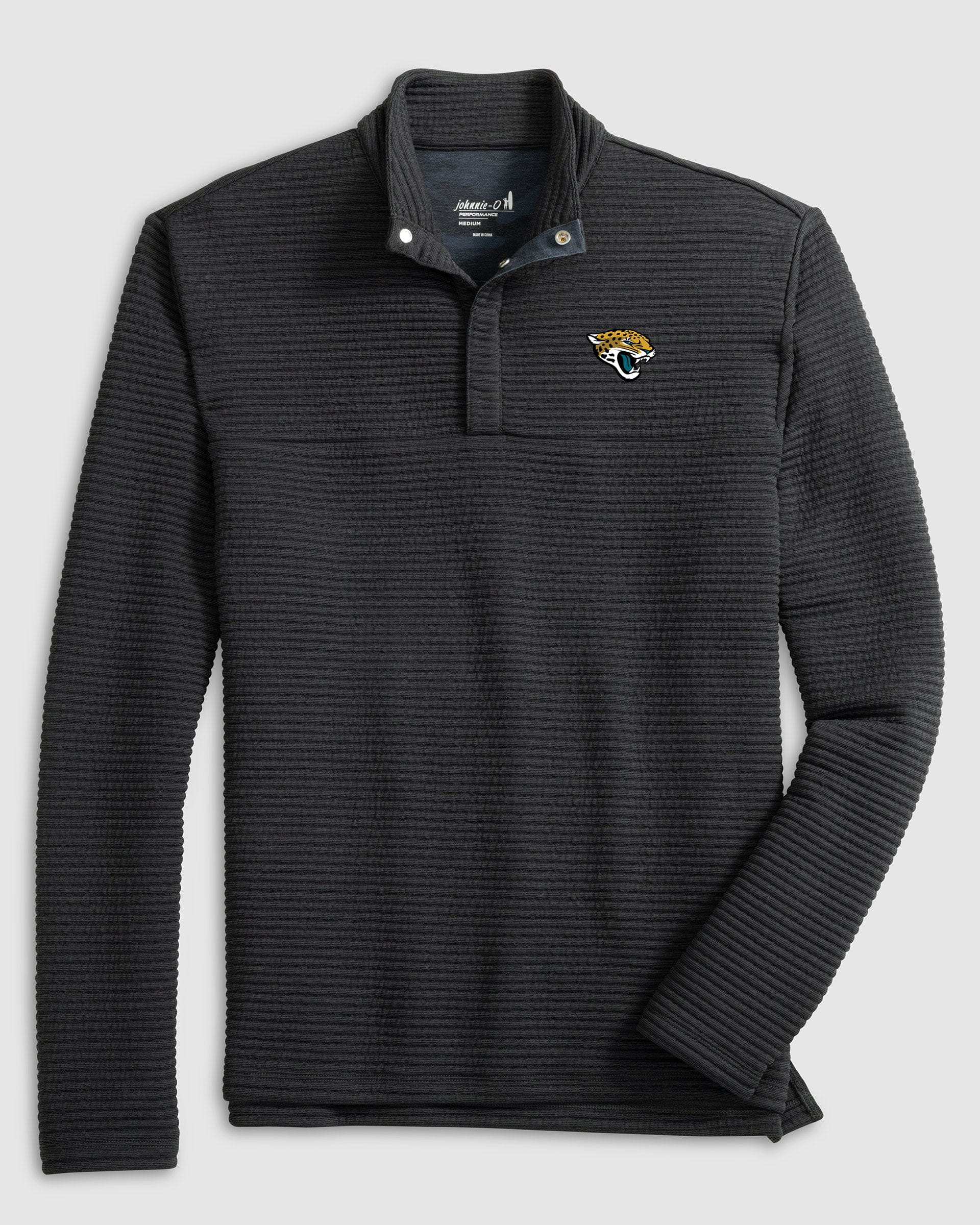 Jacksonville Jaguars Benjy Snap 1/4 Zip Pullover