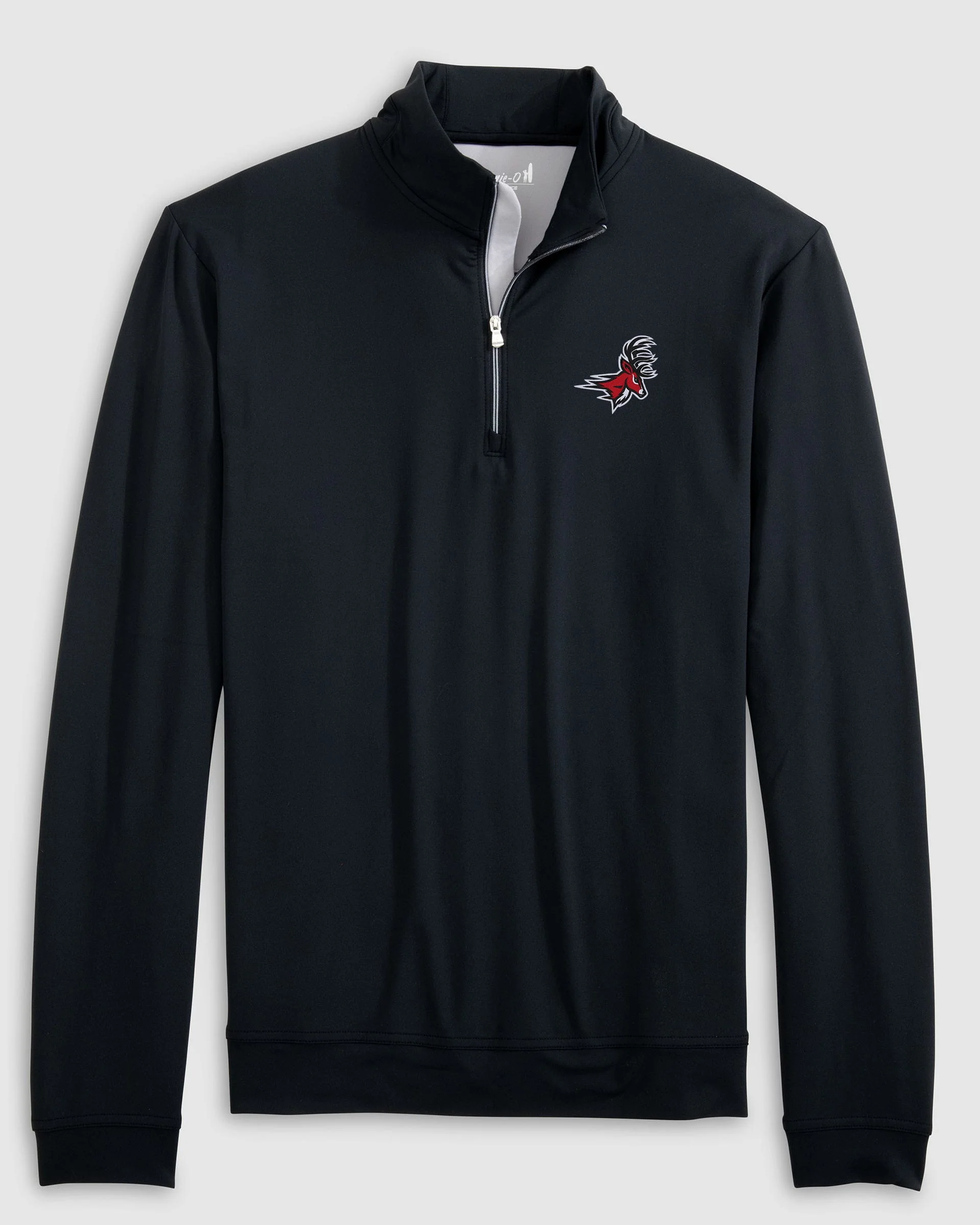 Fairfield Motion Performance 1/4 Zip - Stag Logo
