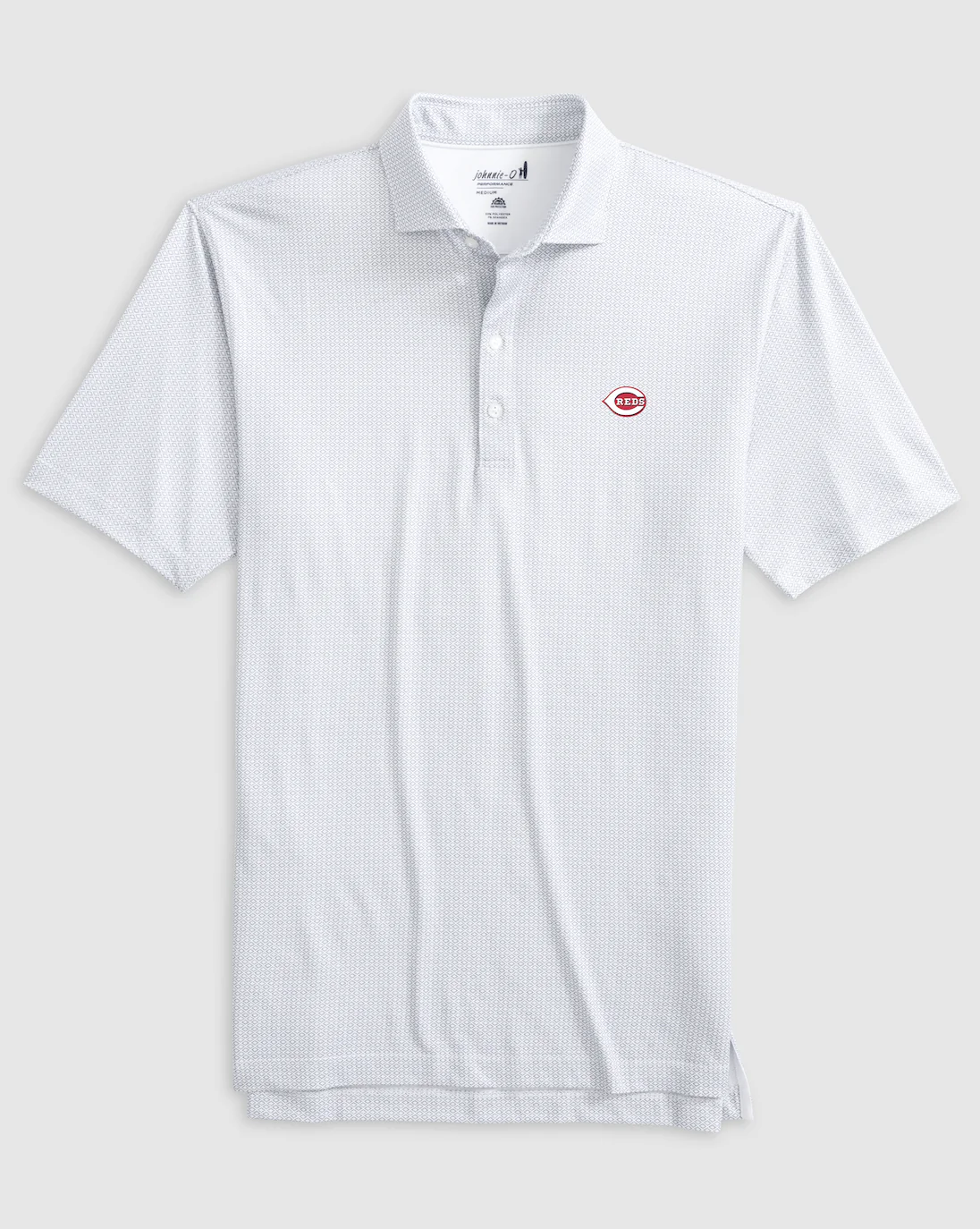 Cincinnati Reds Slade Performance Jersey Printed Polo