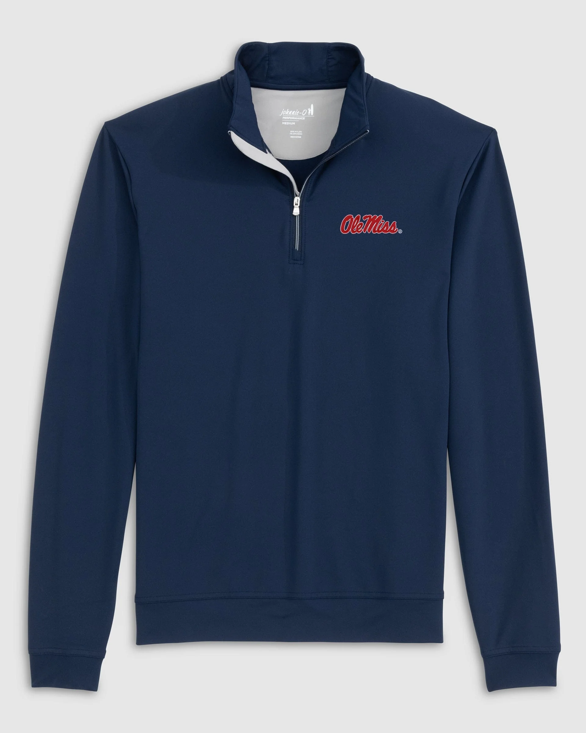 Ole Miss Motion Performance 1/4 Zip