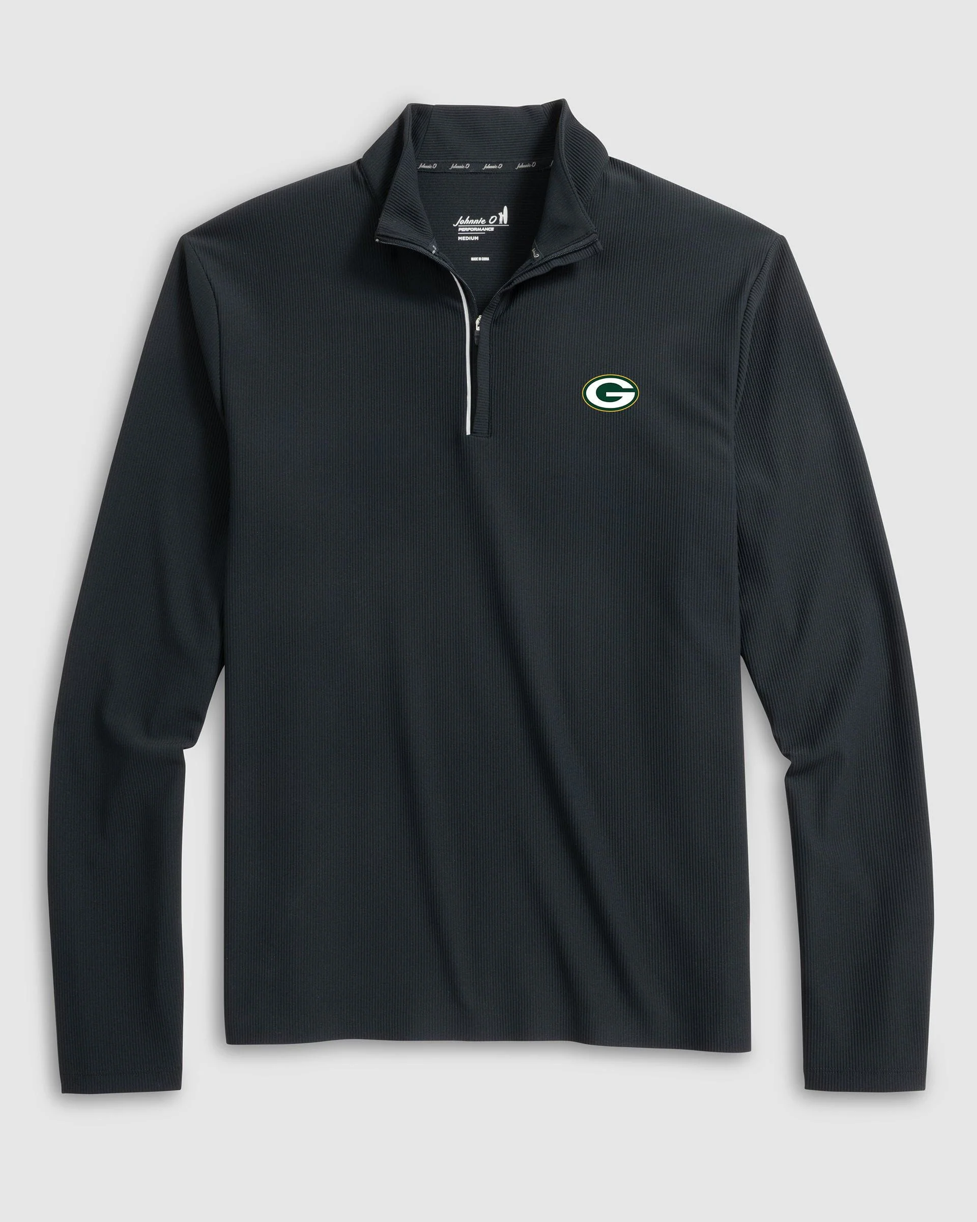 Green Bay Packers Hoppin Performance Quarter Zip