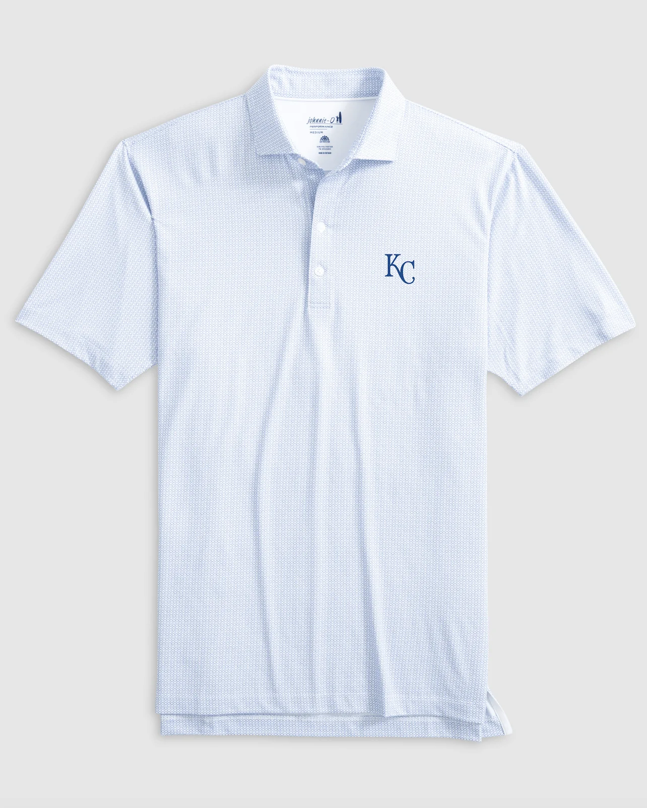 Kansas City Royals Slade Performance Jersey Printed Polo