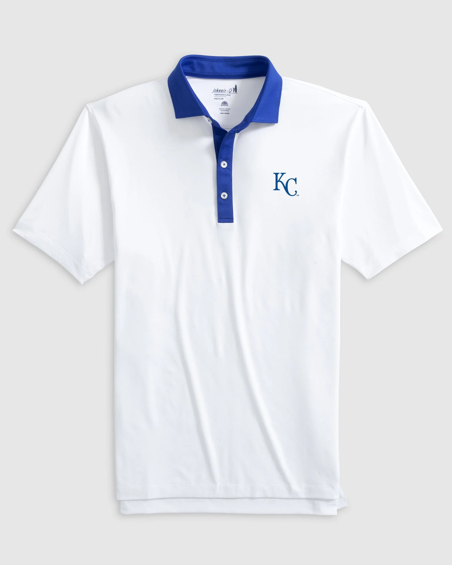 Kansas City Royals Ramos Performance Jersey Polo