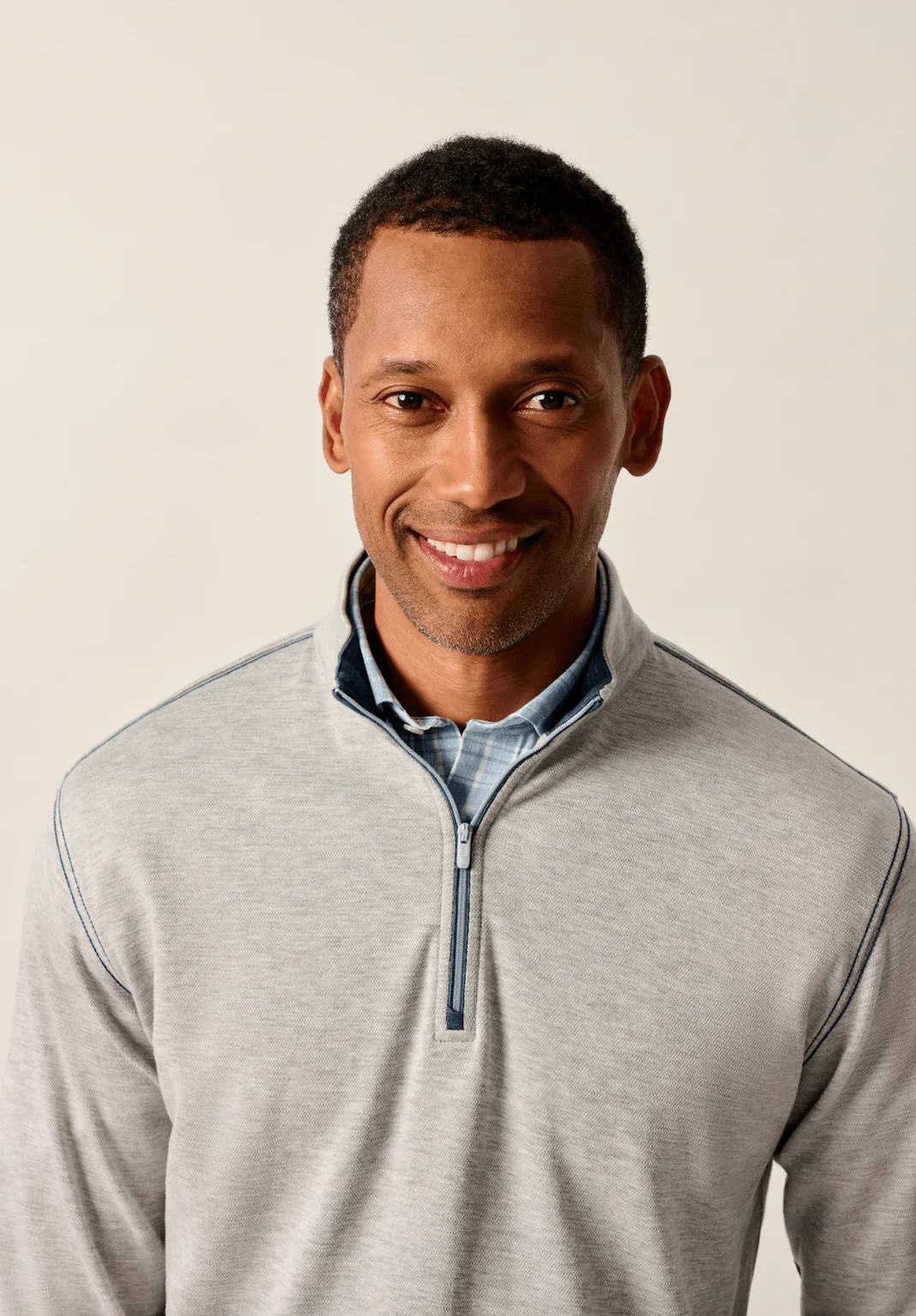 Hanks Lightweight Sully 1/4 Zip Pullover
