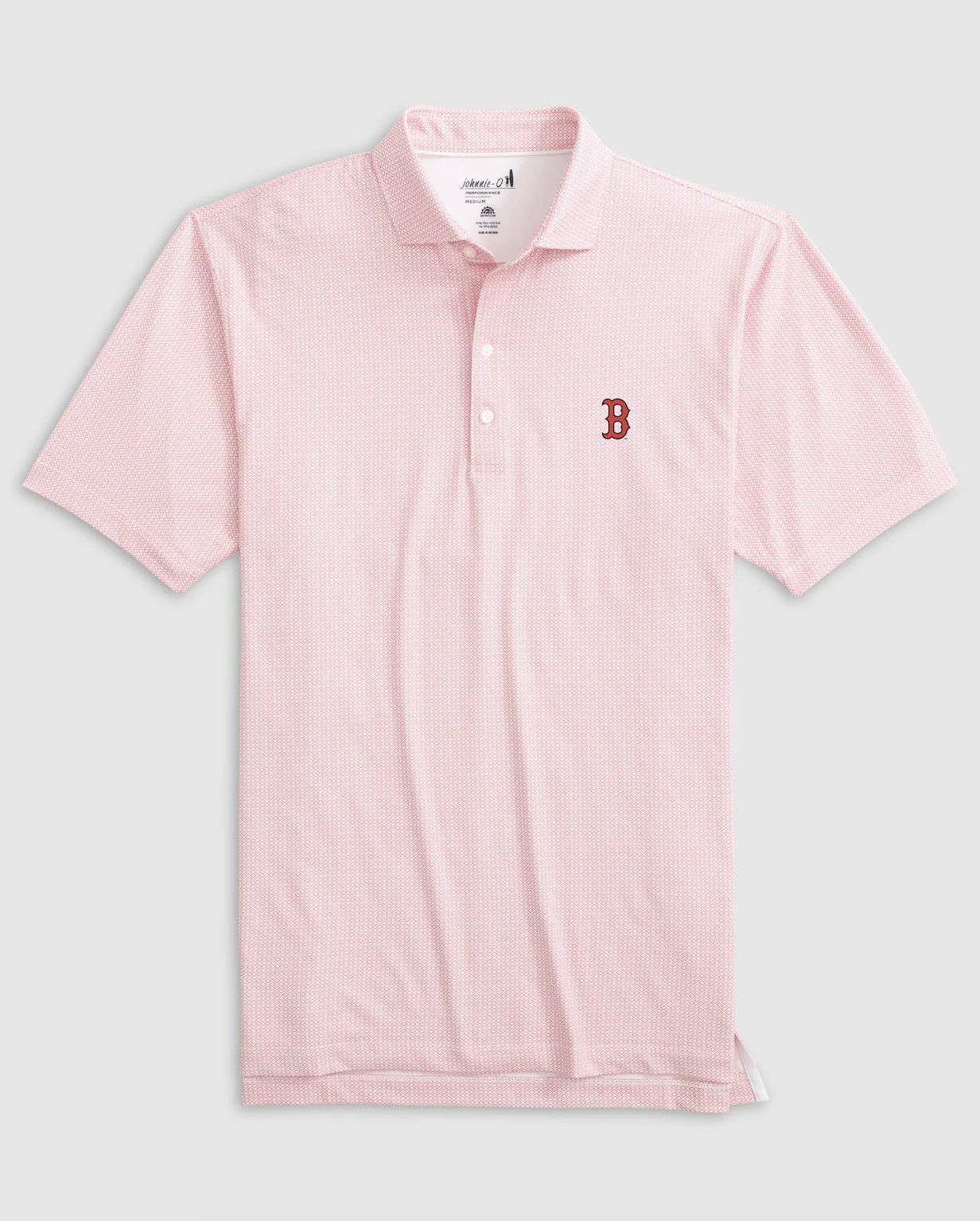 Boston Red Sox Slade Performance Jersey Printed Polo