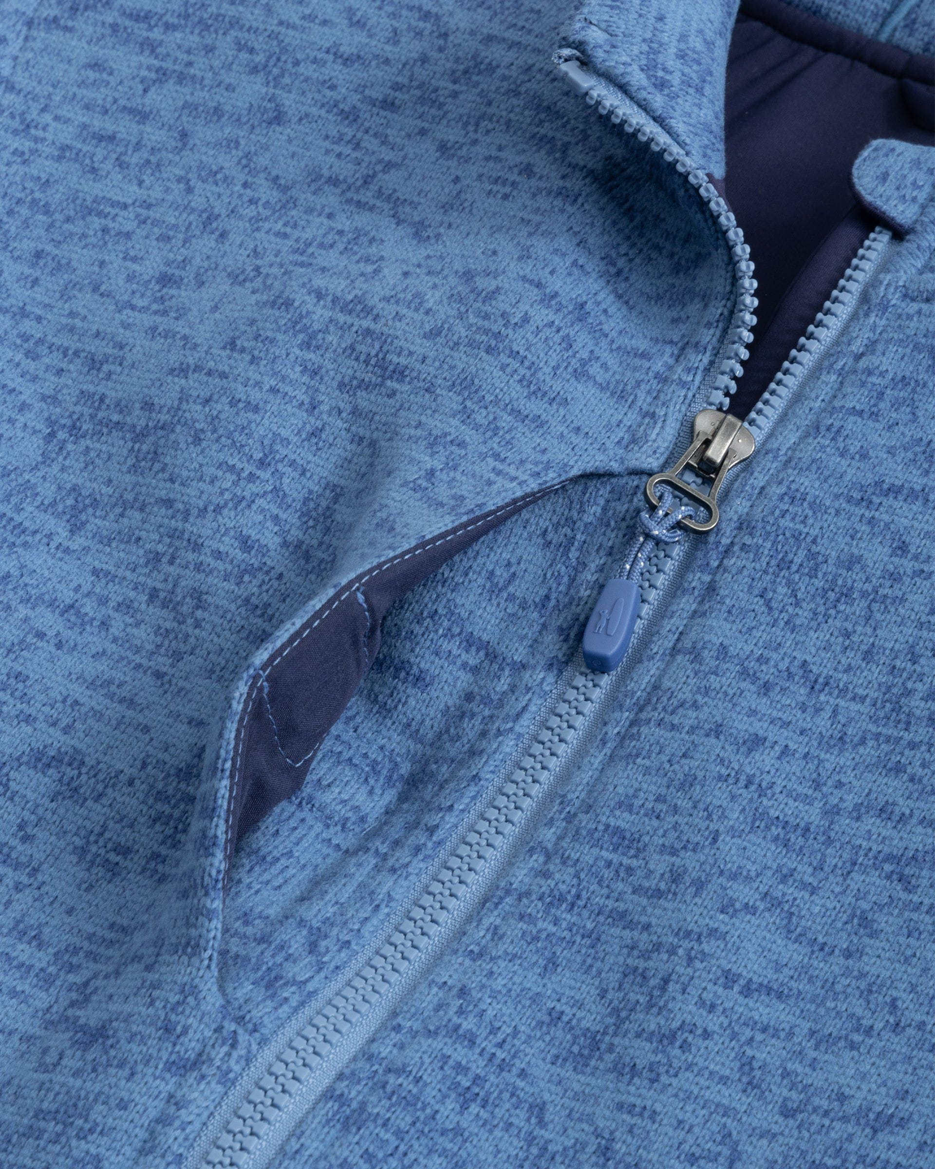 Denalis Double-Zip Fleece Vest