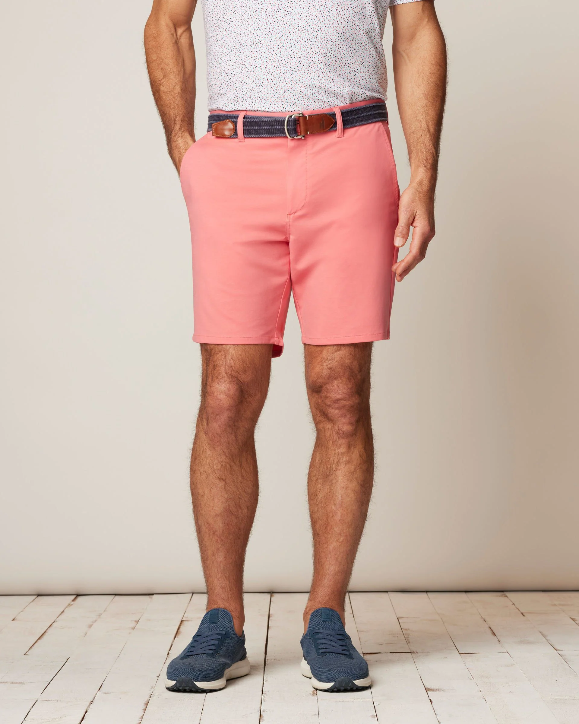 Jupiters Stretch Cotton Performance Shorts