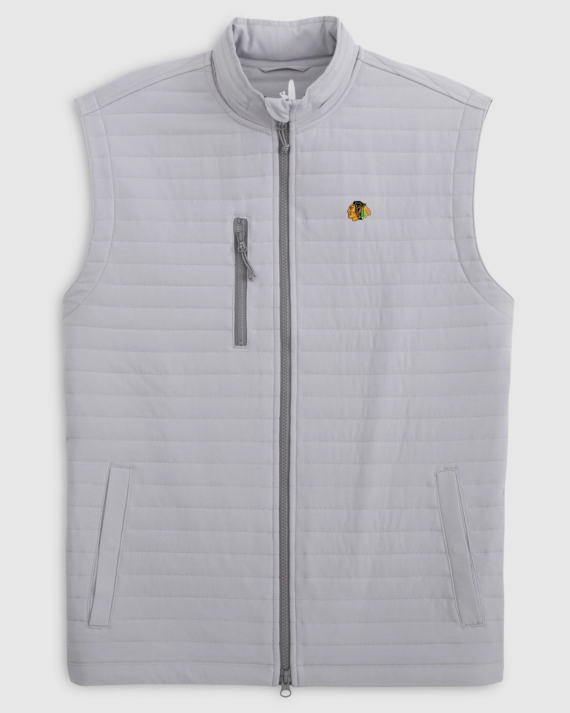 Chicago Blackhawks Crosswind Quilted Performance Vest