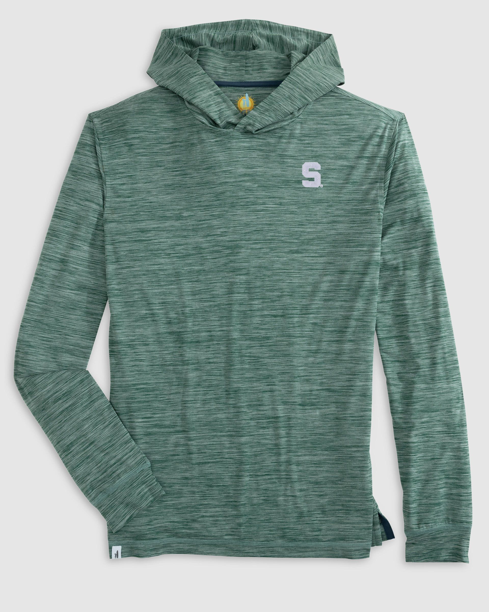 Michigan State Talon Performance Hoodie - S Logo