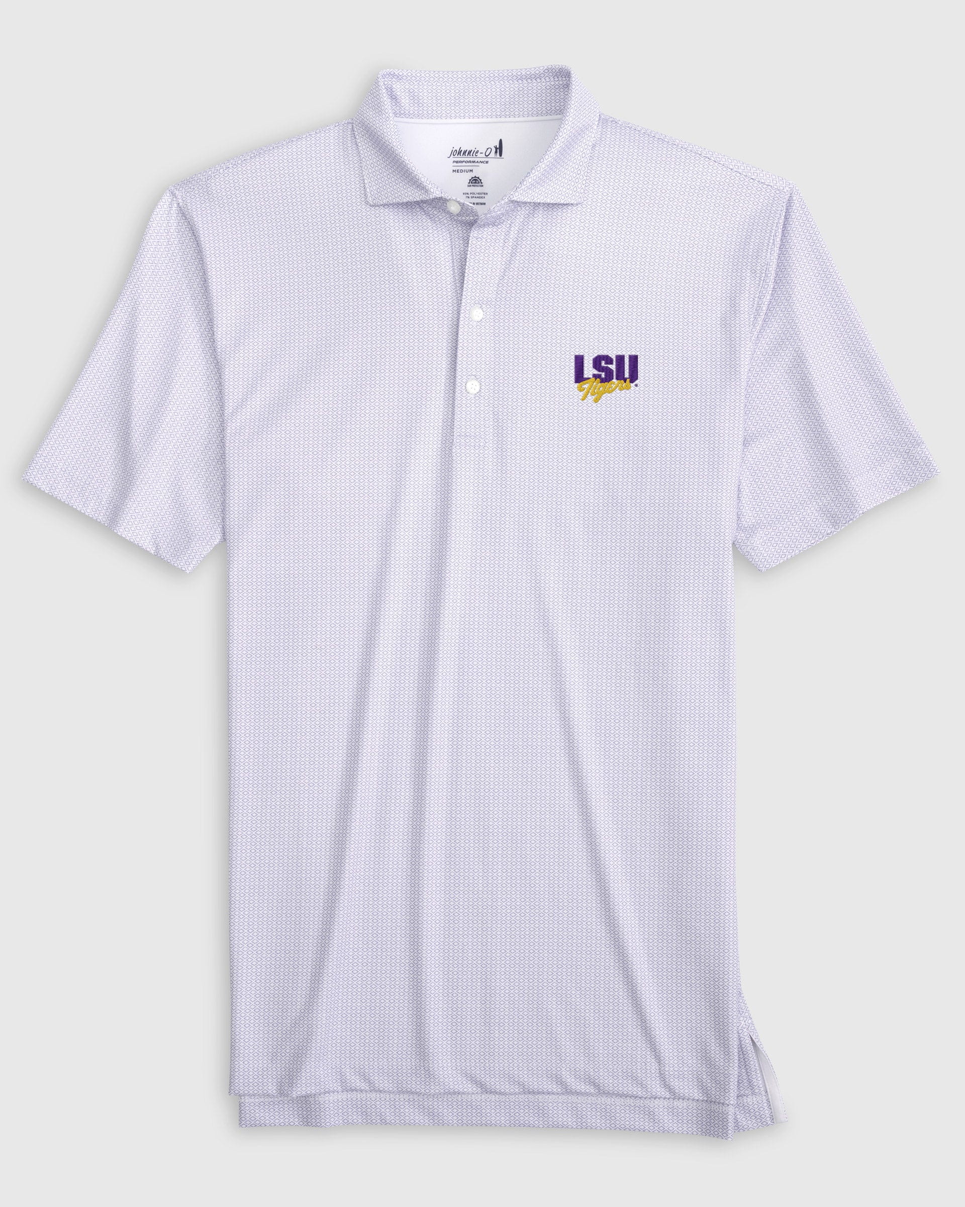 Louisiana State Slade Performance Jersey Polo - Baseball Logo